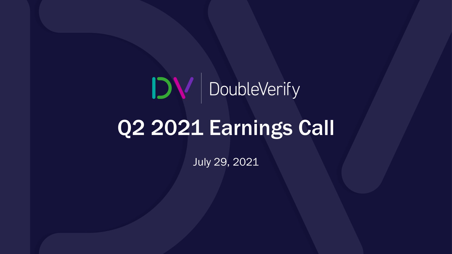 earnings call blo | DoubleVerify
