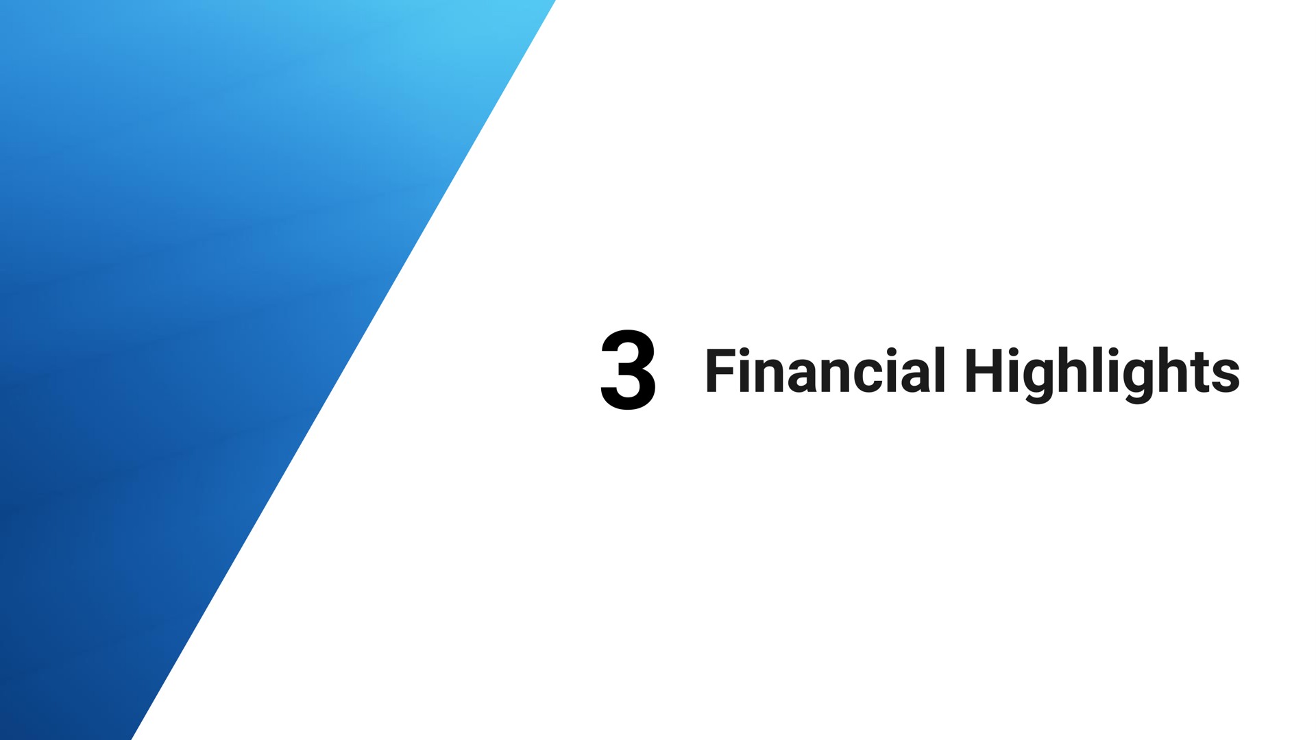 financial highlights | XP Inc