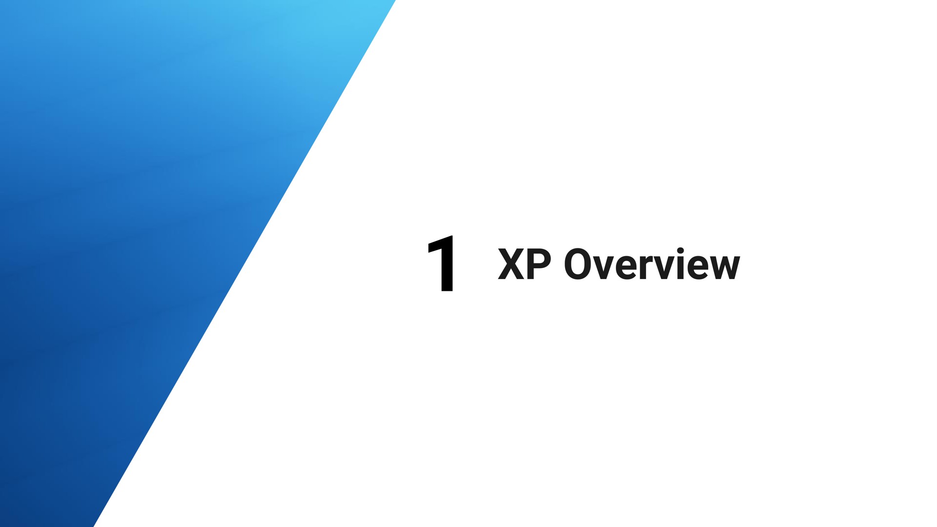 overview | XP Inc