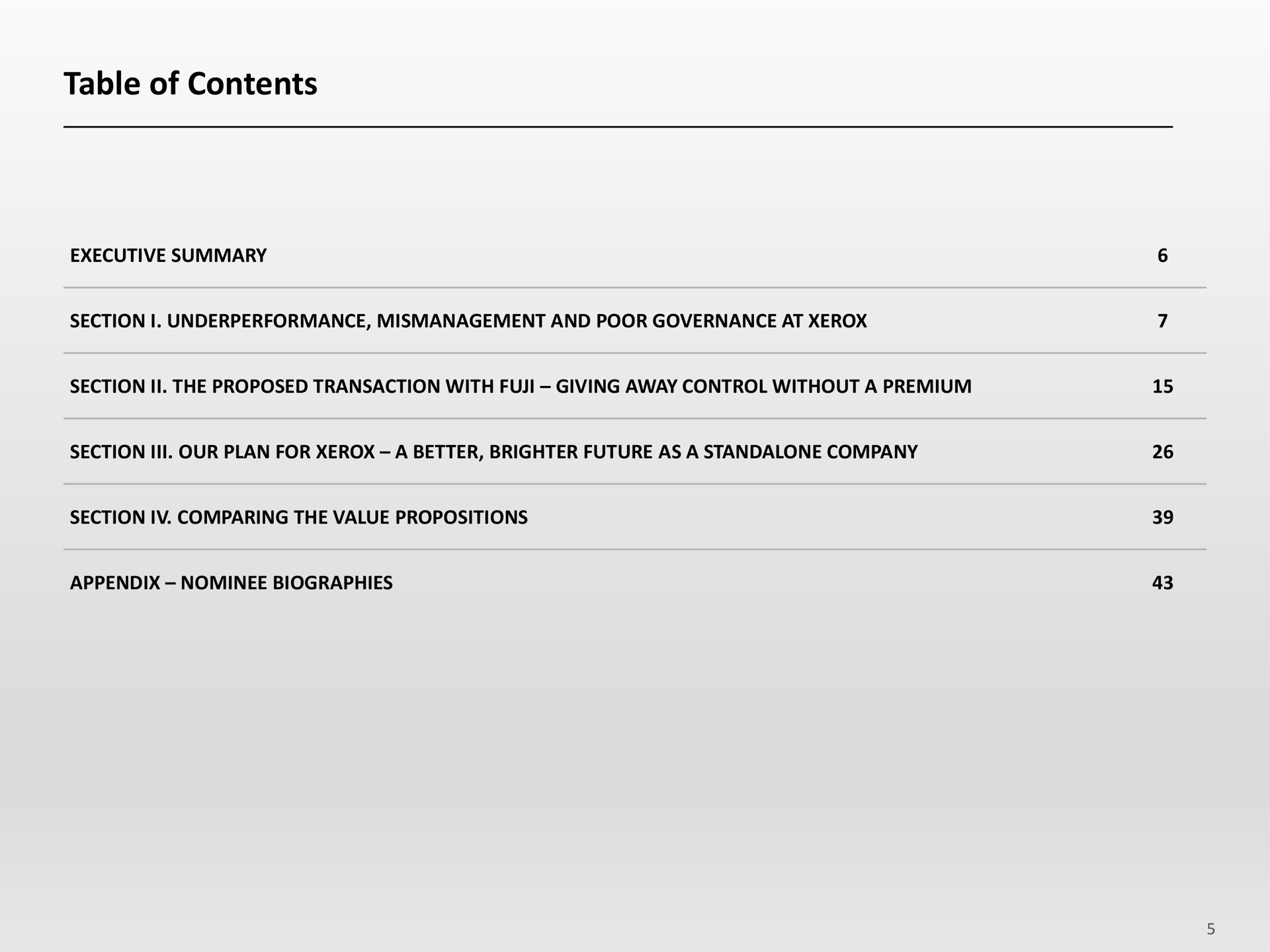 table of contents | Icahn Enterprises