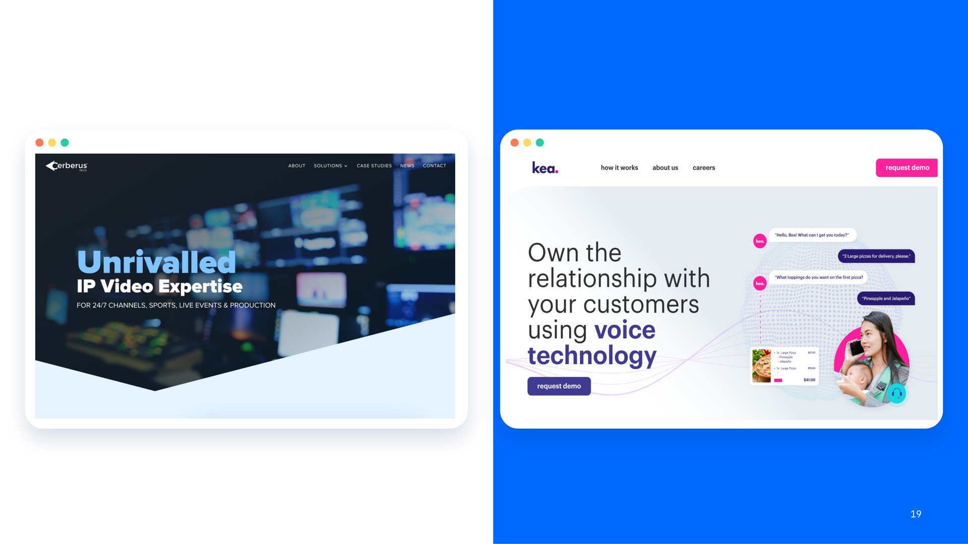 video own the wit your customers using voice technology | DigitalOcean