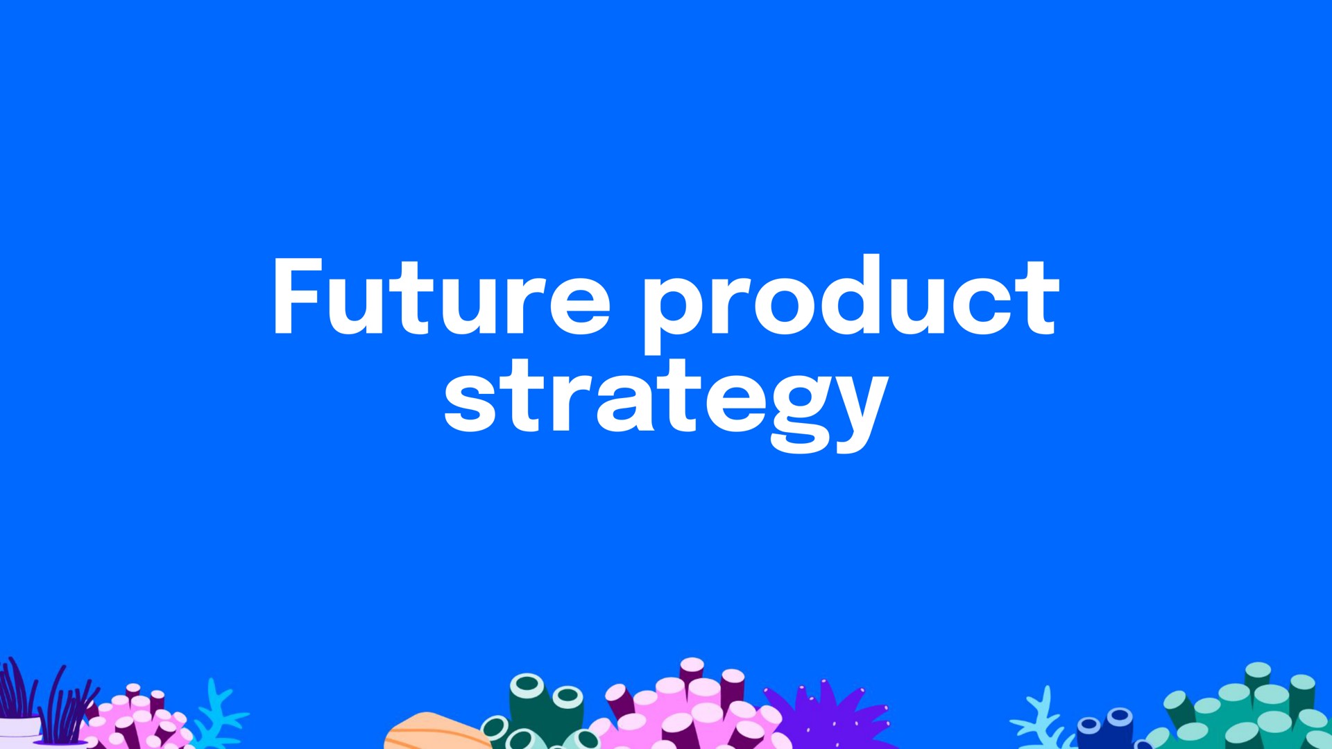 future product strategy | DigitalOcean