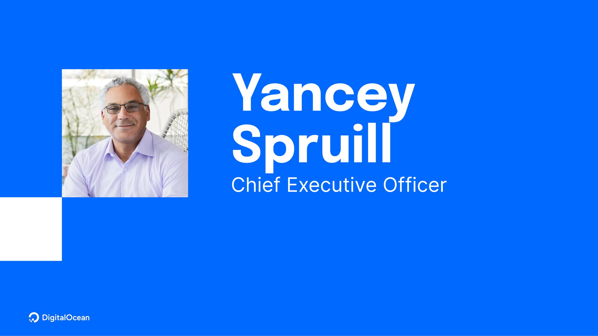 chief executive officer | DigitalOcean