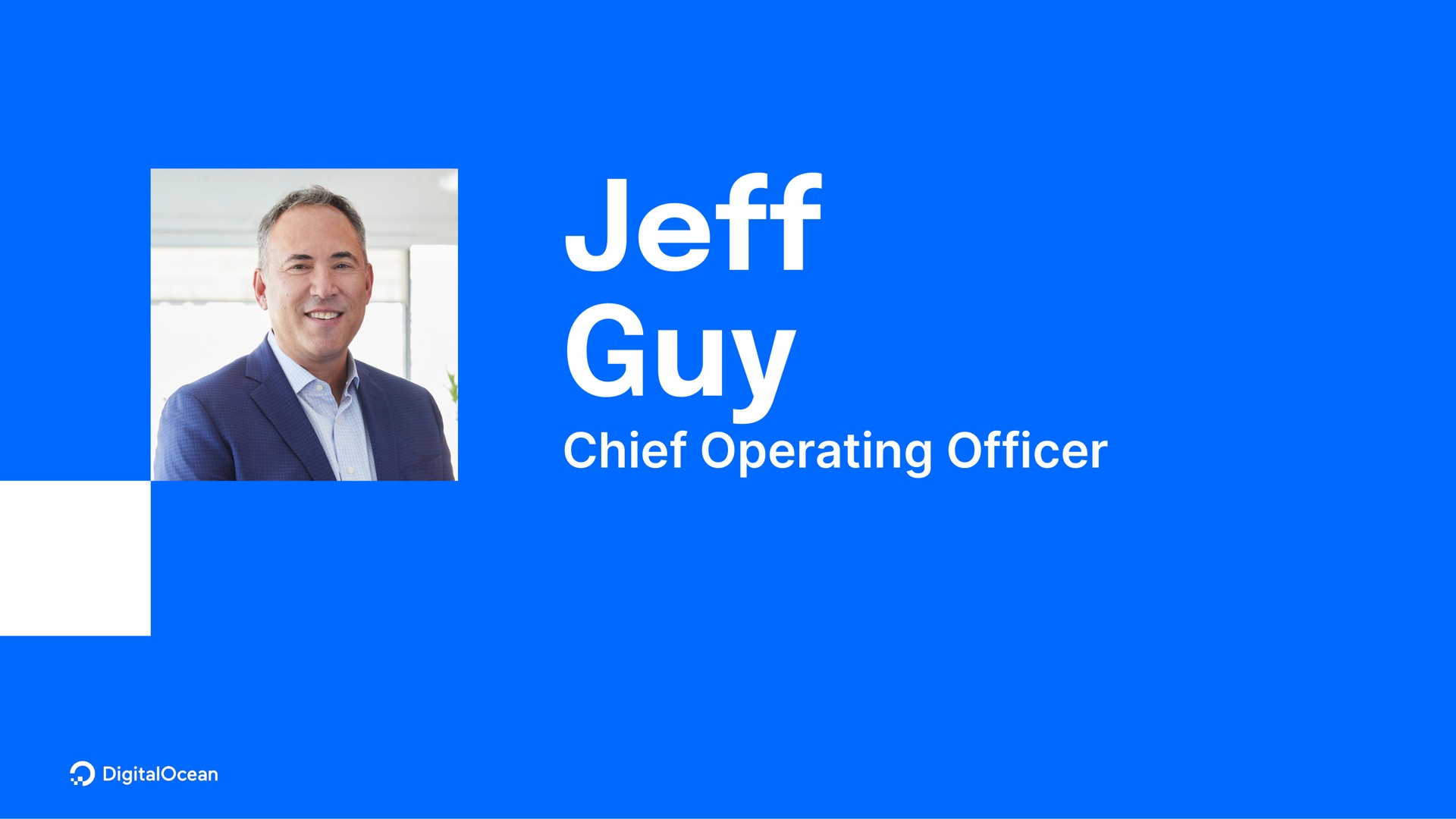 jeff guy chief operating officer ala | DigitalOcean