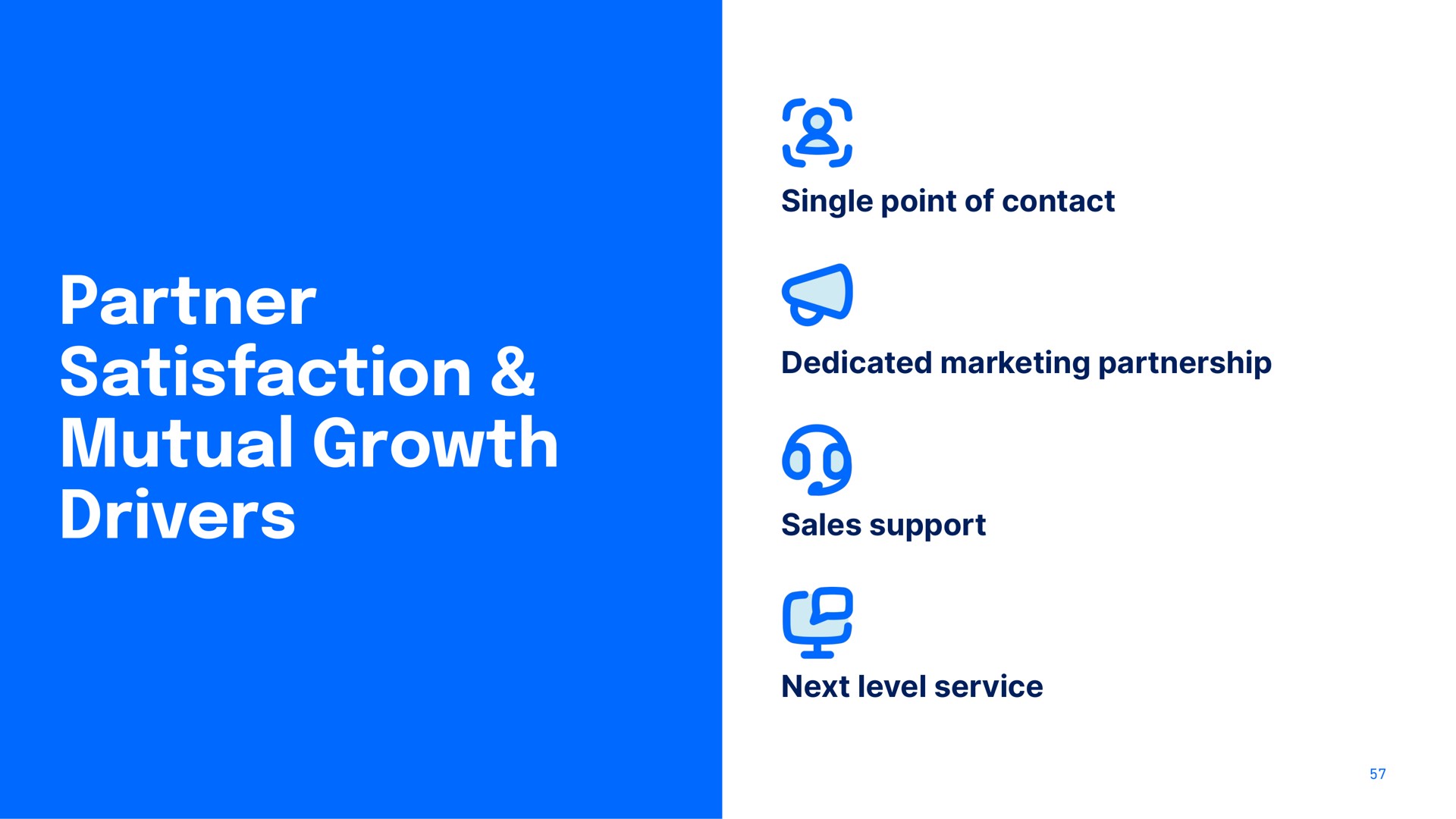 partner satisfaction mutual growth drivers single point of contact dedicated marketing partnership sales support next level service | DigitalOcean