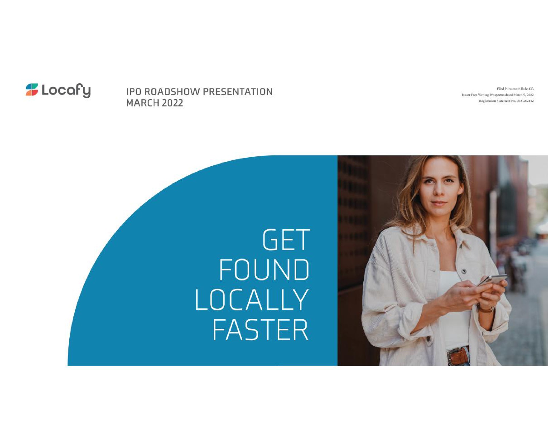 presentation lin get found locally faster | Locafy