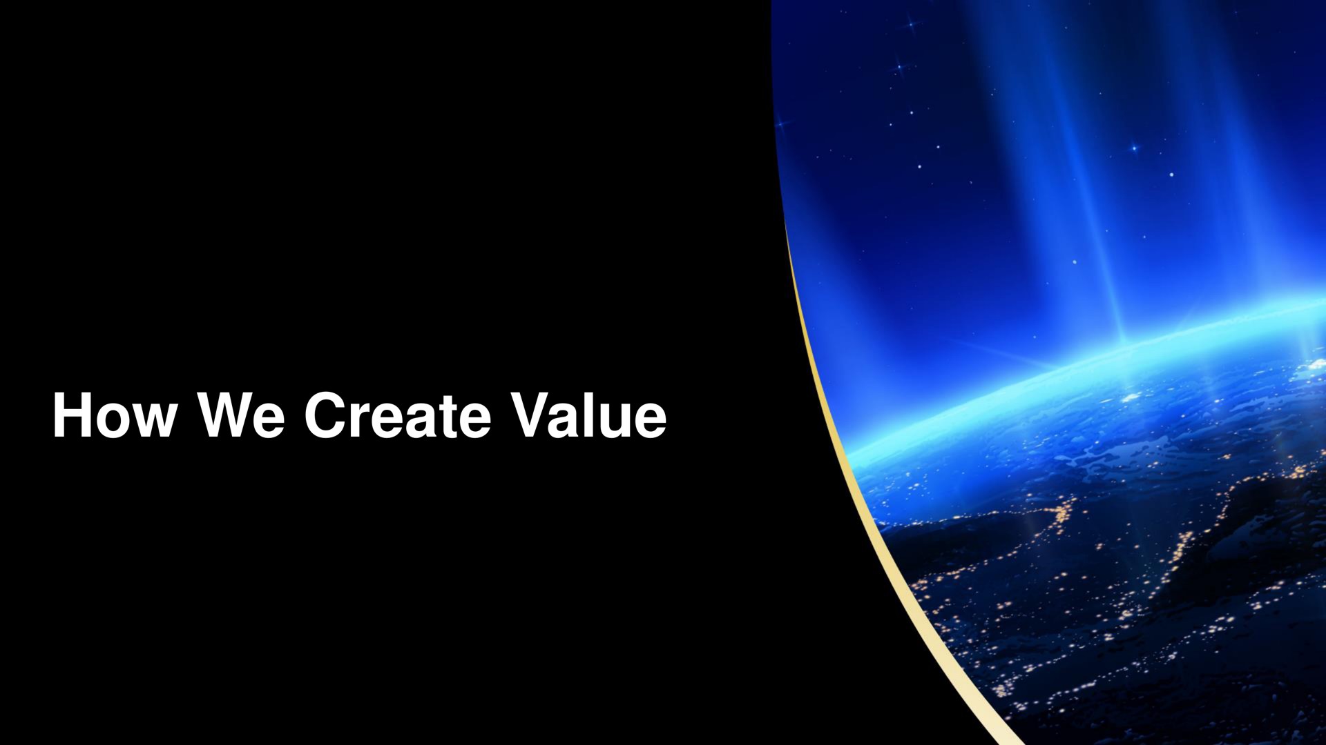 how we create value | OpenText