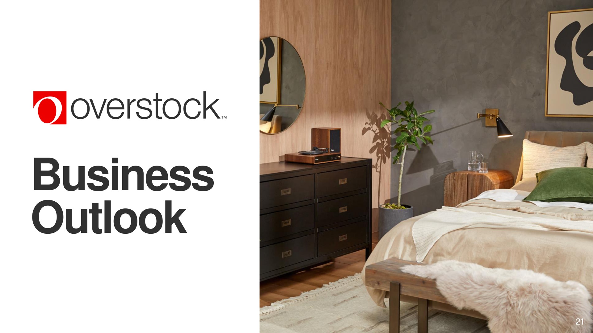 business outlook overstock | Overstock