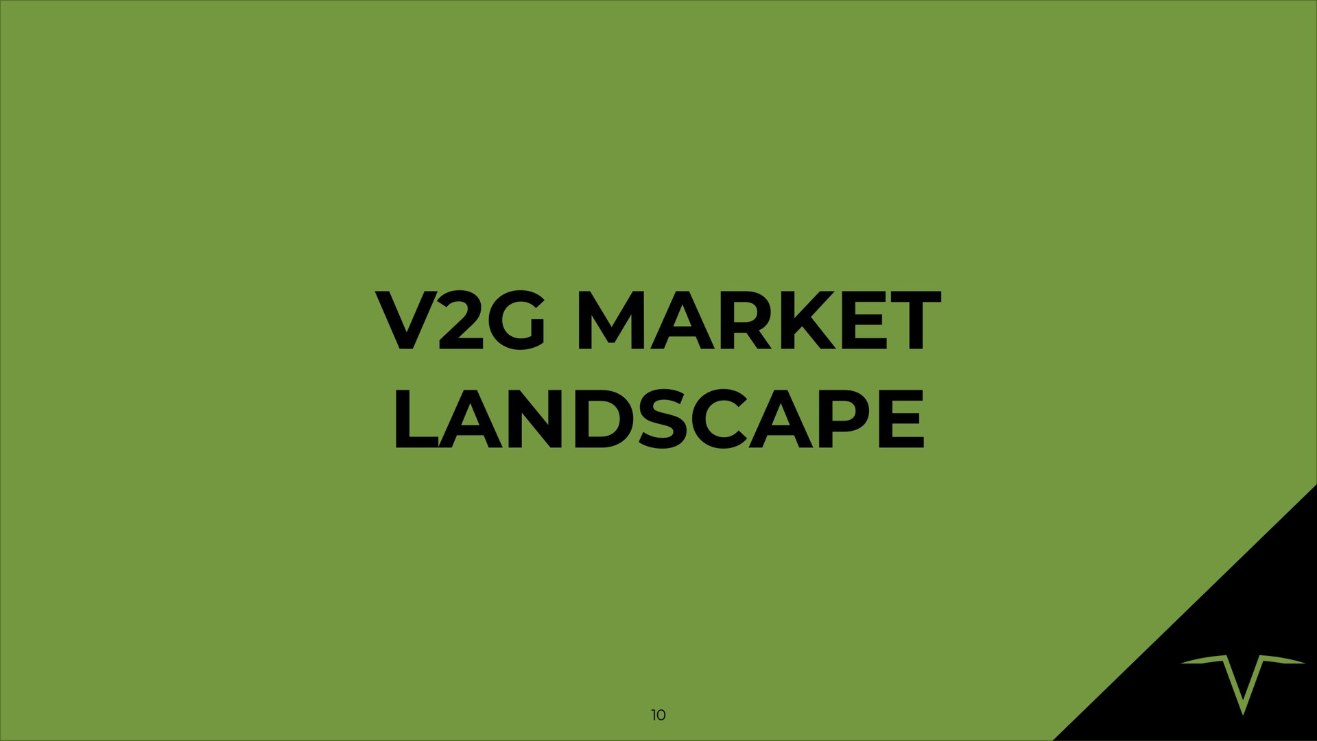 market landscape a | Nuvve