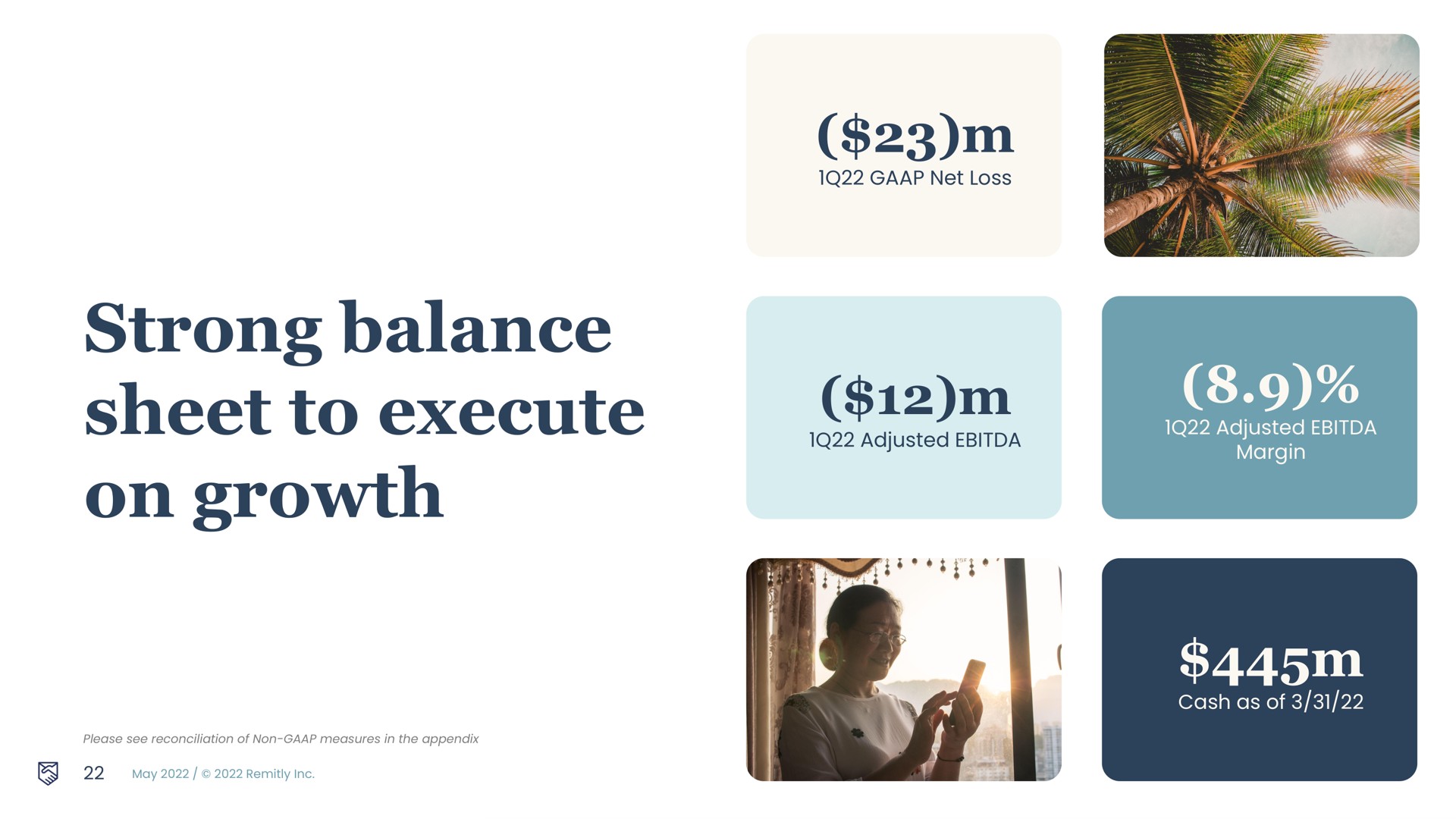 strong balance sheet to execute on growth adjusted bye | Remitly