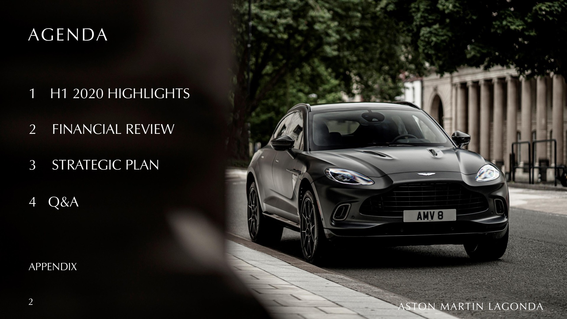 agen see as agenda | Aston Martin Lagonda