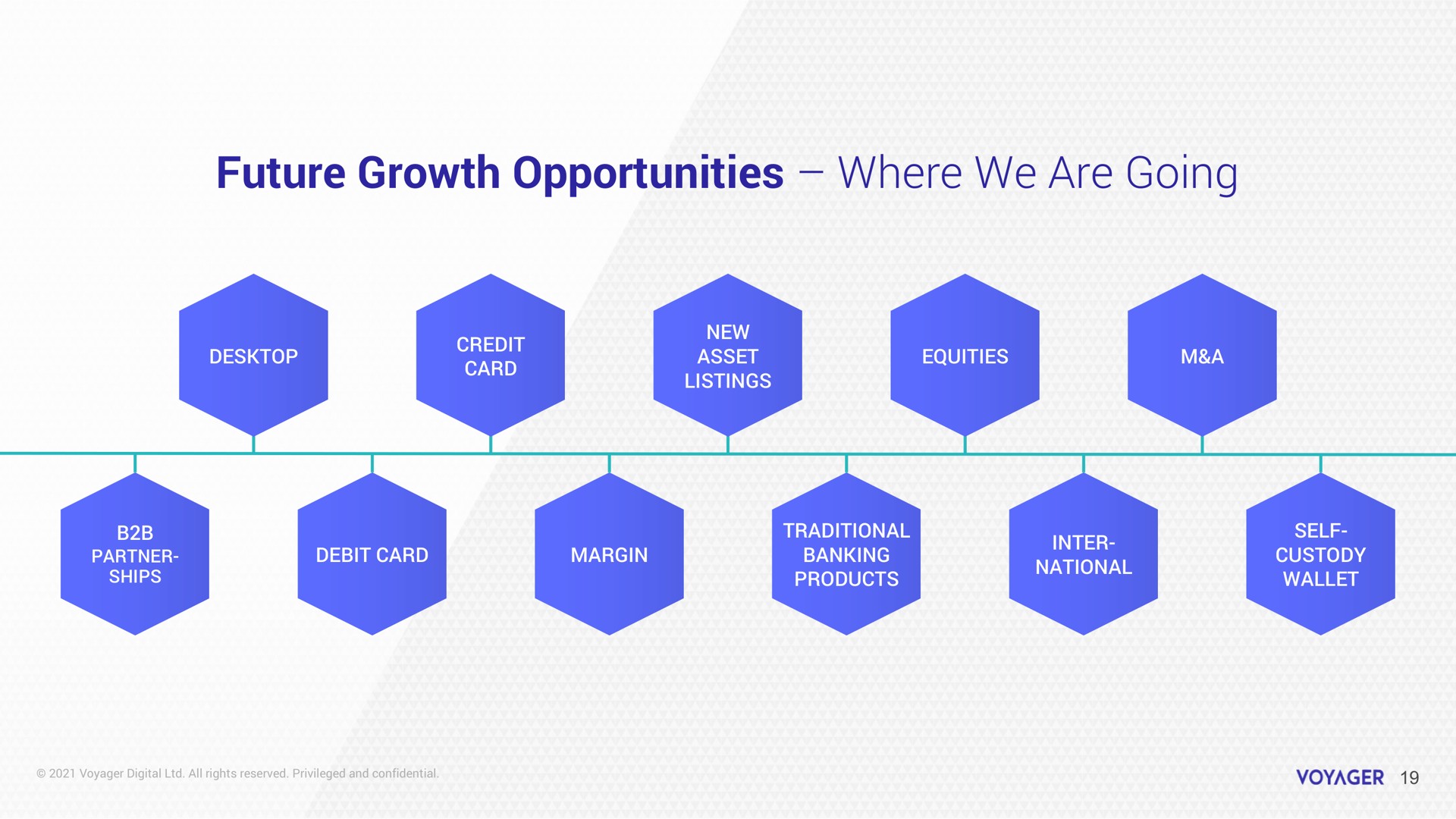 future growth opportunities where we are going | Voyager Digital