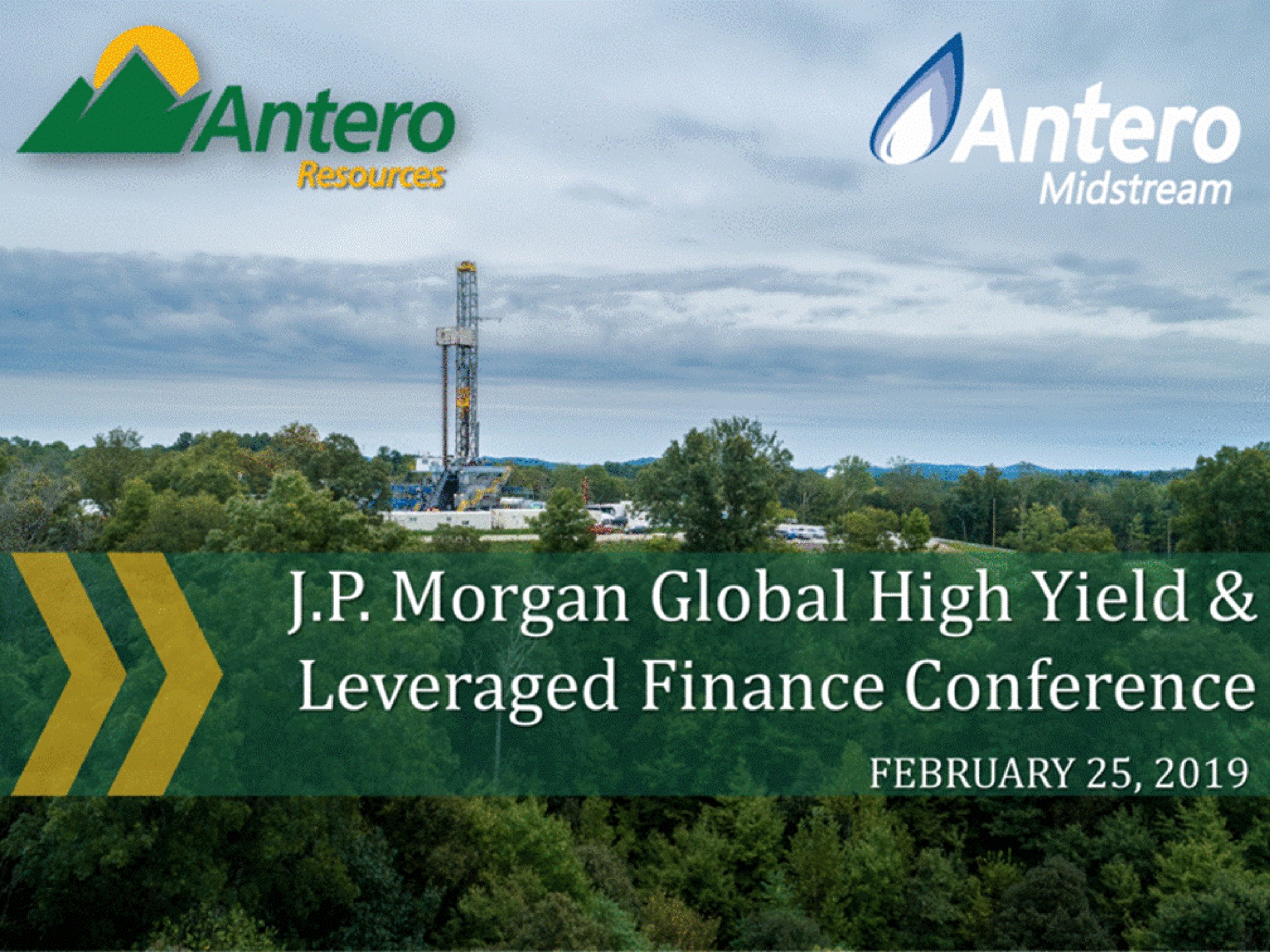 global yield leveraged finance conference | Antero Midstream Partners