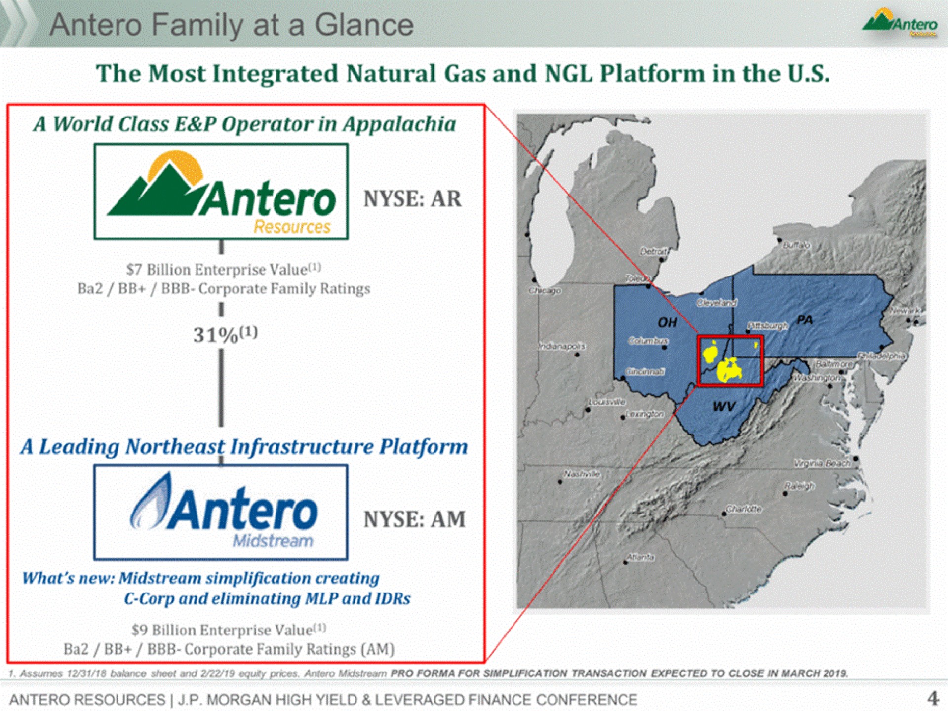 the most integrate an | Antero Midstream Partners