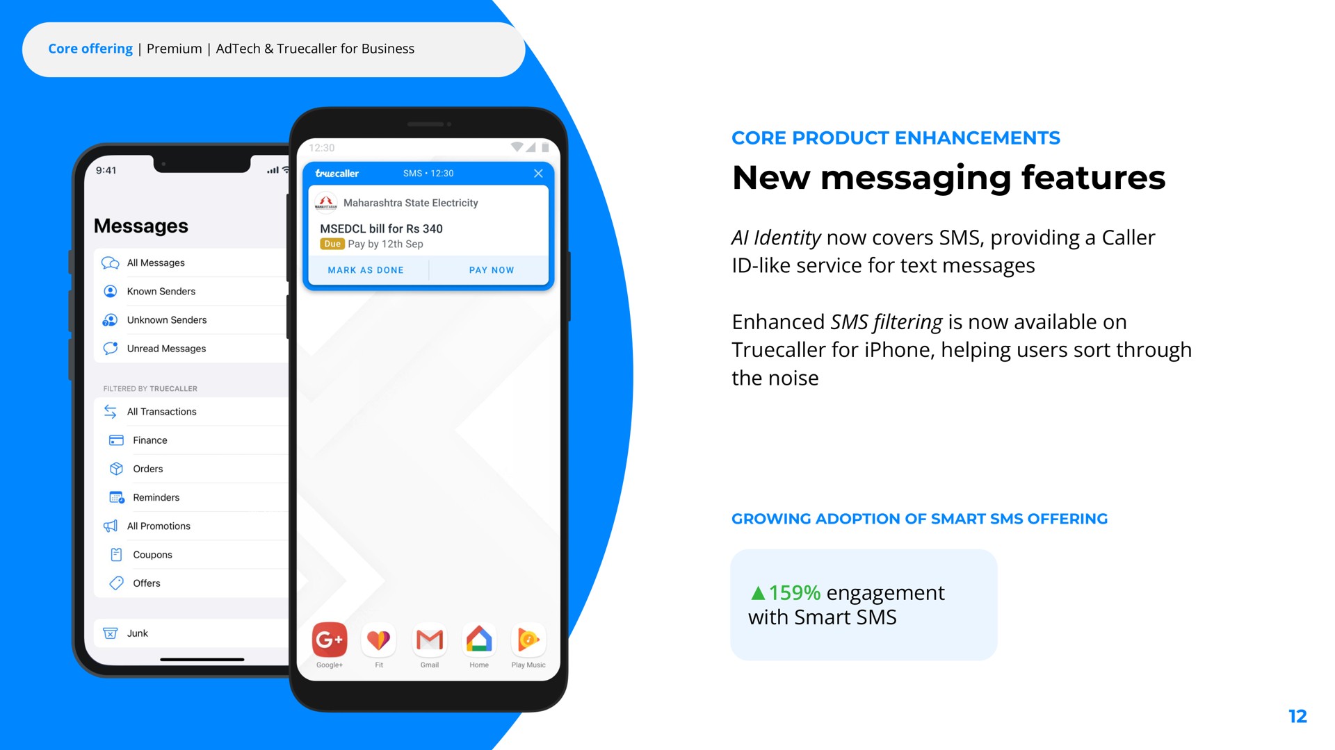 new messaging features | Truecaller