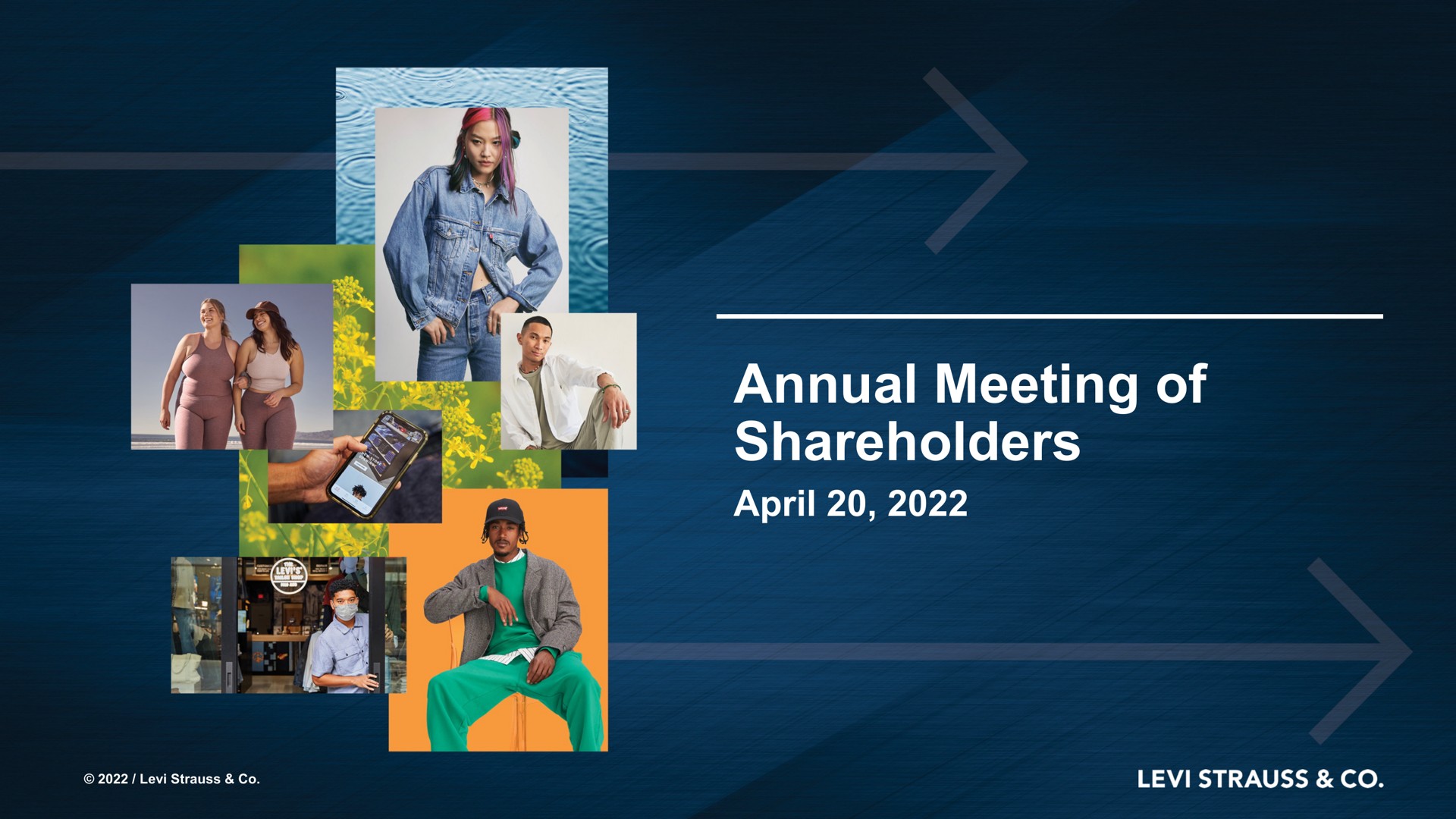 annual meeting of shareholders | Levi Strauss