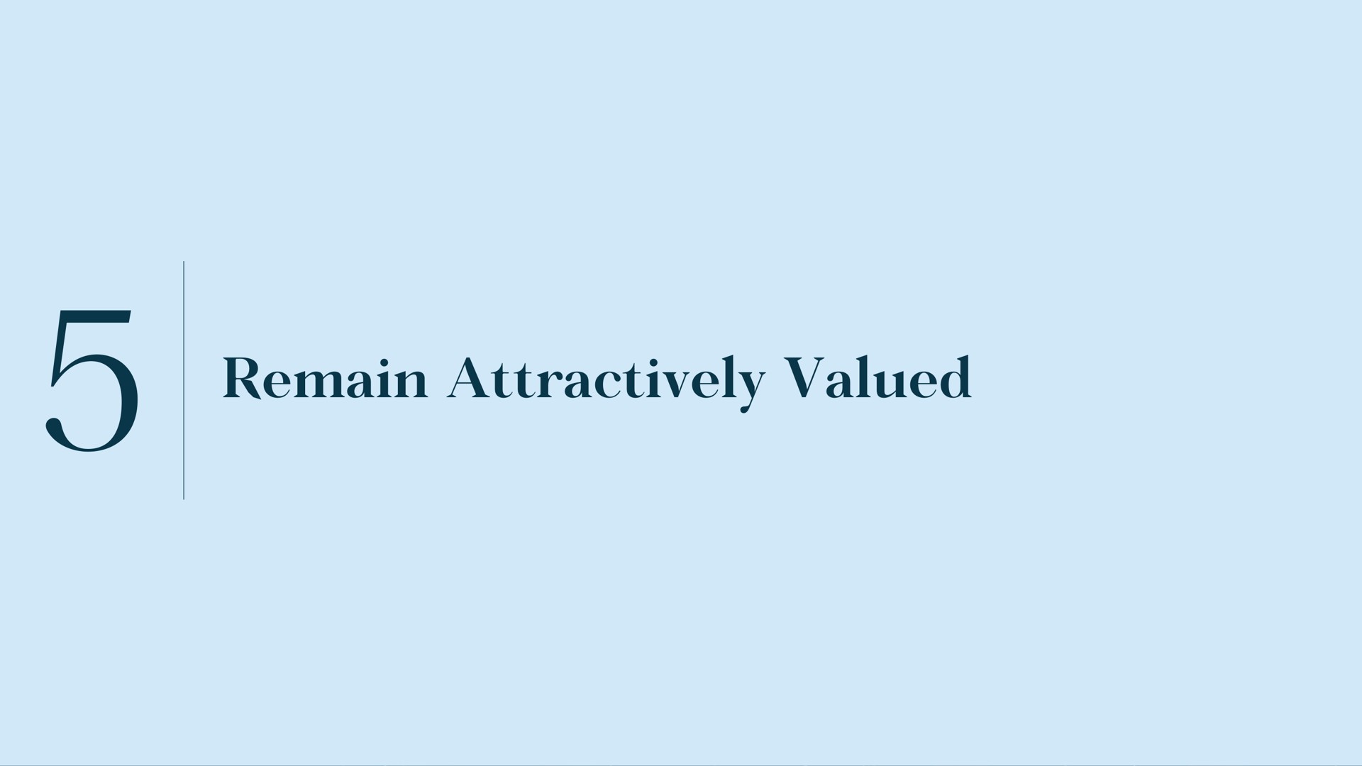 remain attractively valued | Carlyle