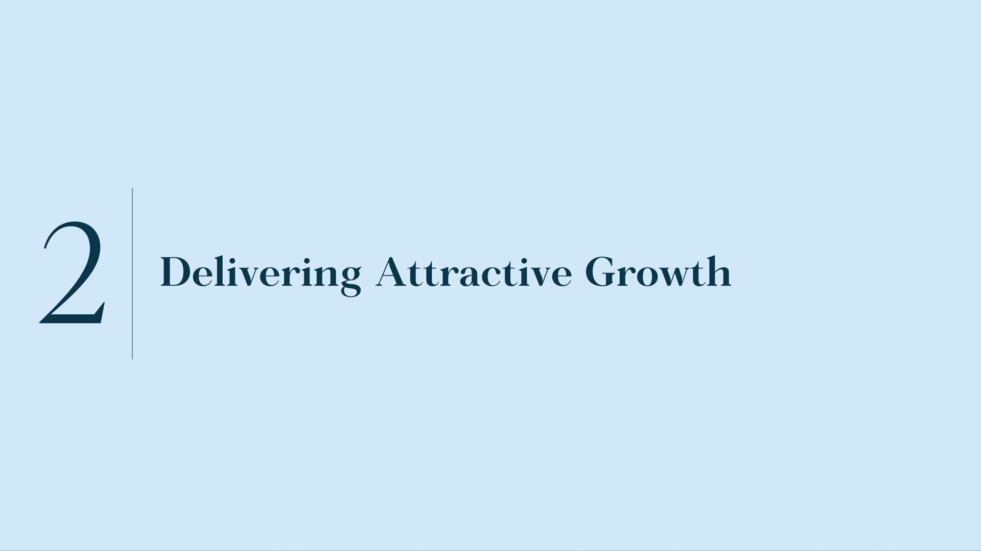 delivering attractive growth | Carlyle