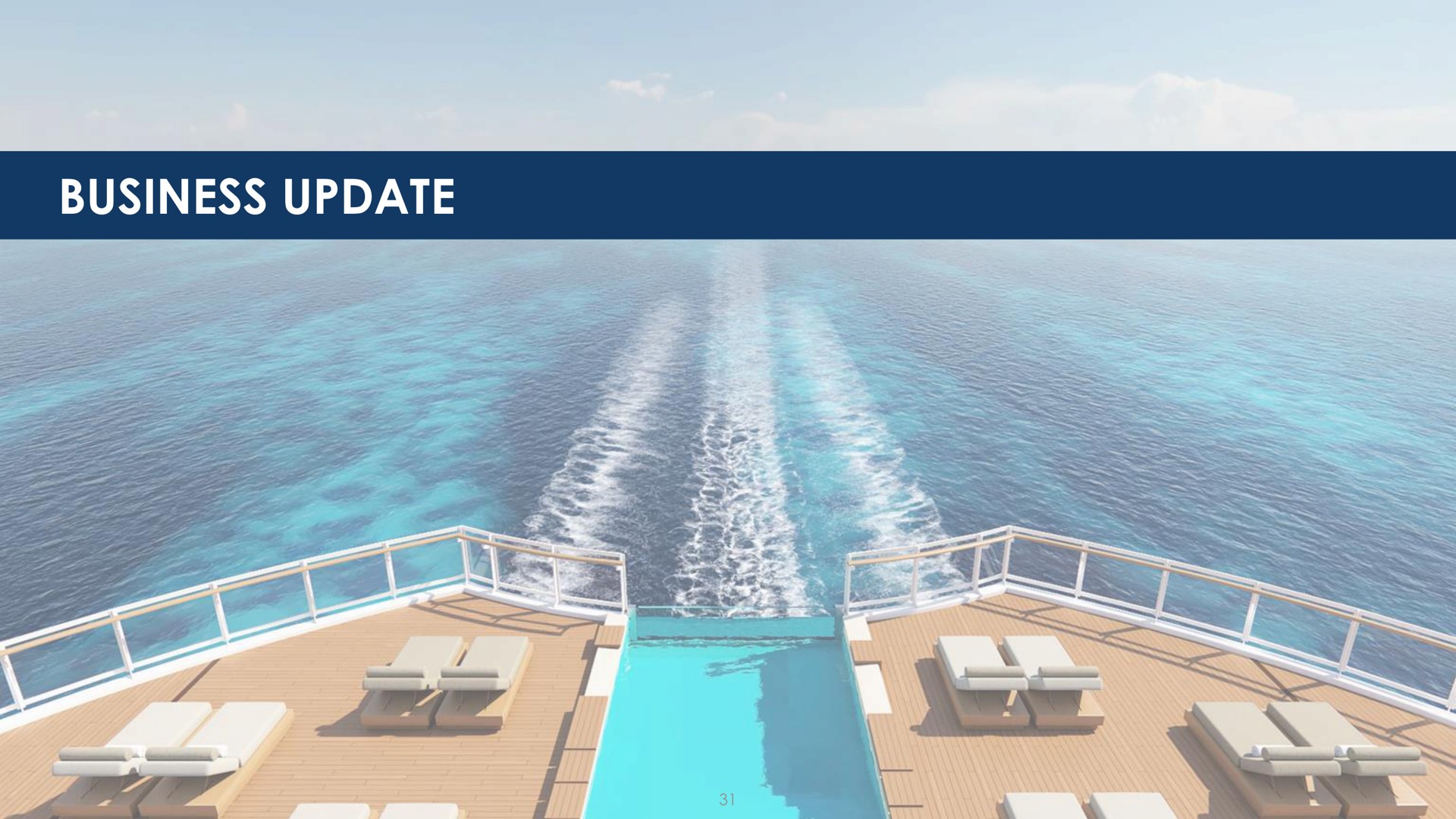 business update | Norwegian Cruise Line
