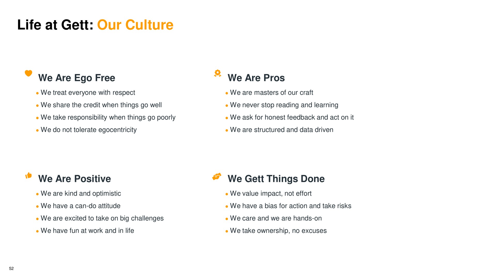 life at our culture | Gett