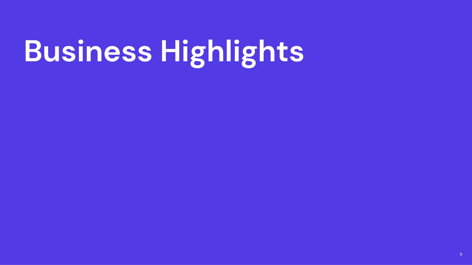business highlights | Lyft