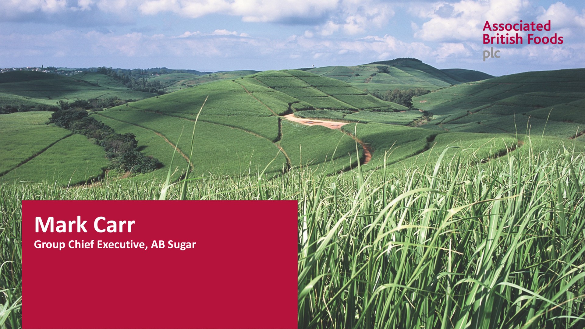mark carr group chief executive sugar associated foods i | Associated British Foods