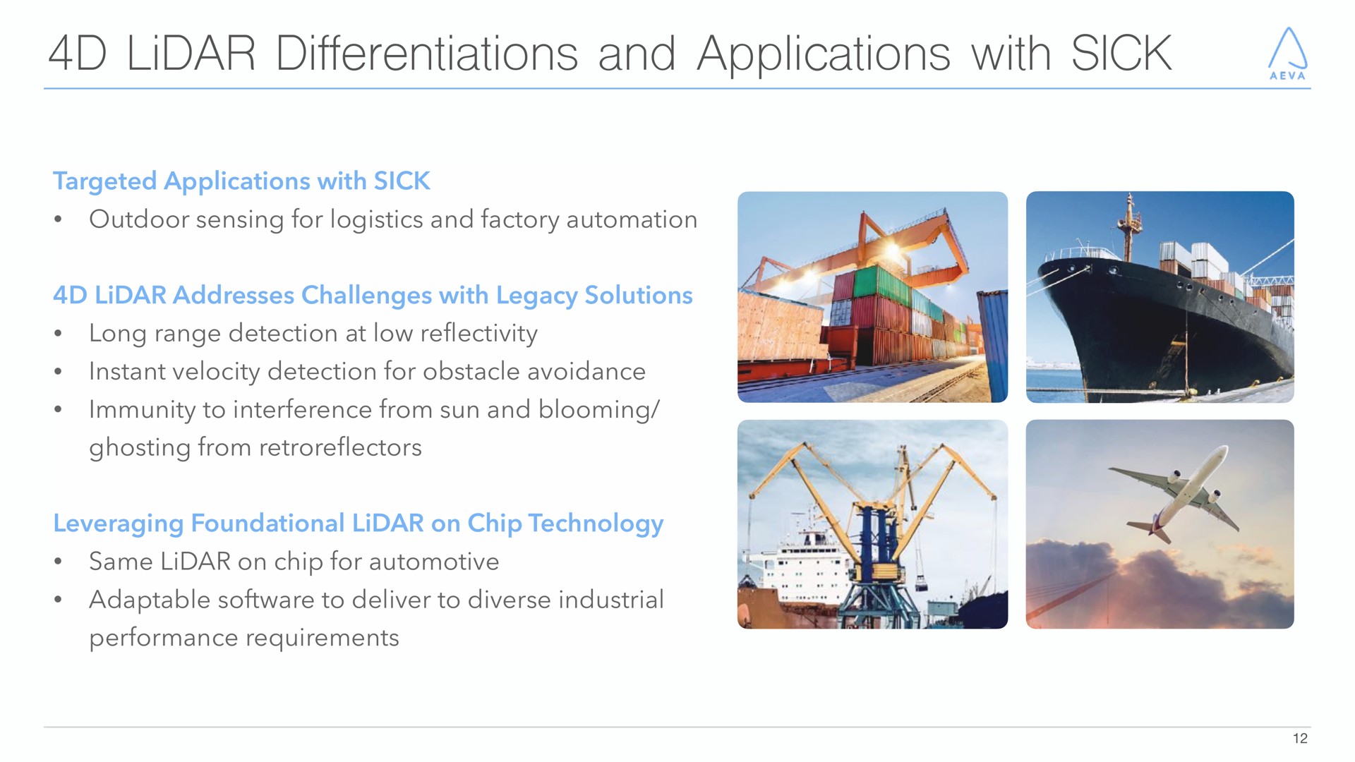 differentiations and applications with sick | Aeva
