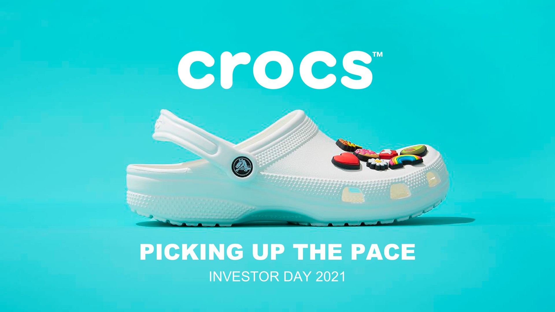 picking up the pace investor day | Crocs