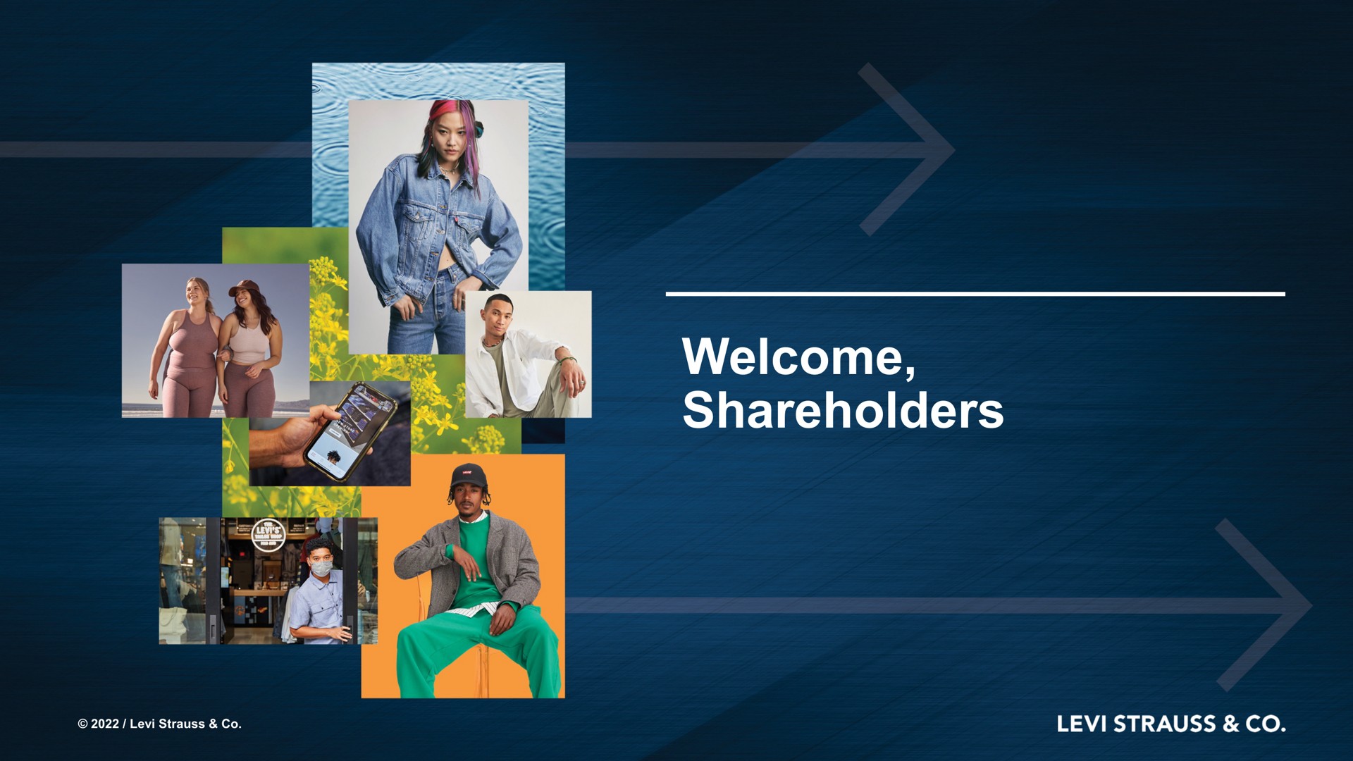 welcome shareholders | Levi Strauss