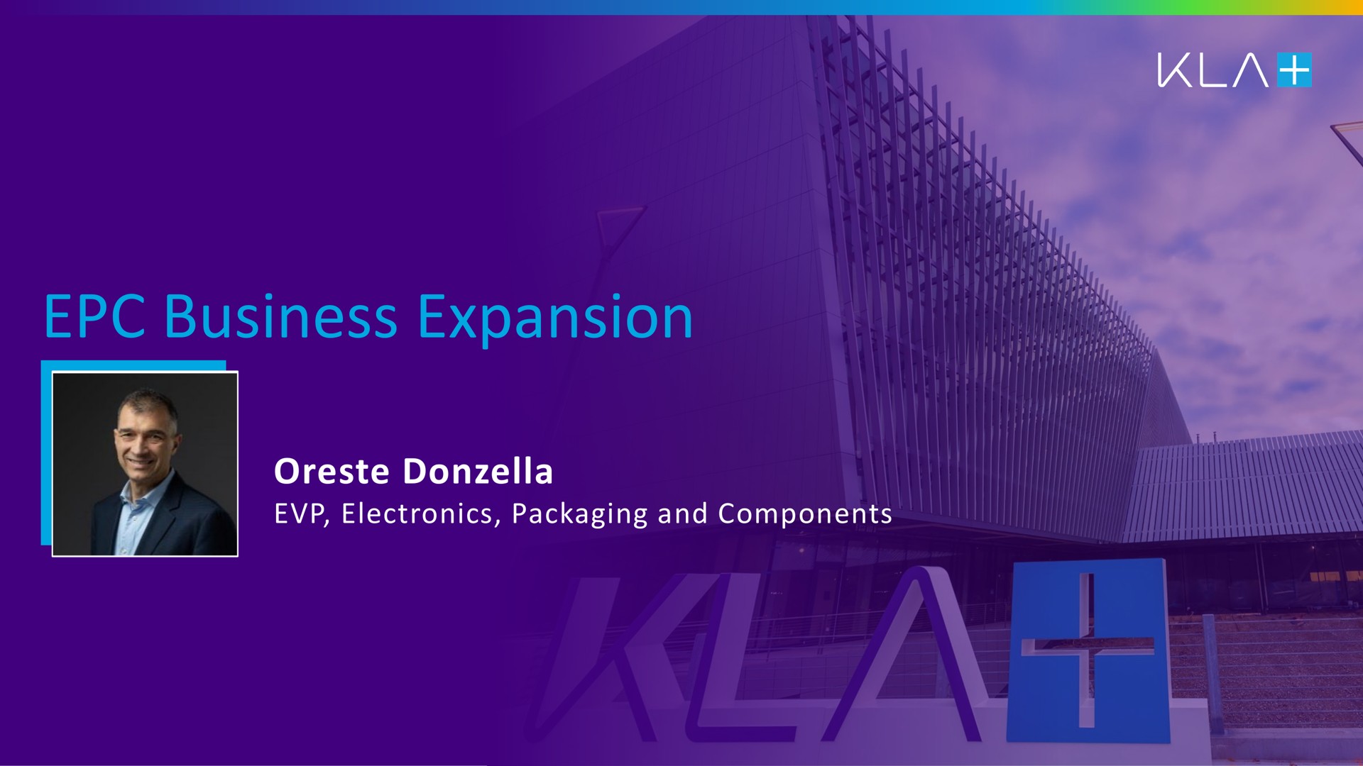 business expansion | KLA