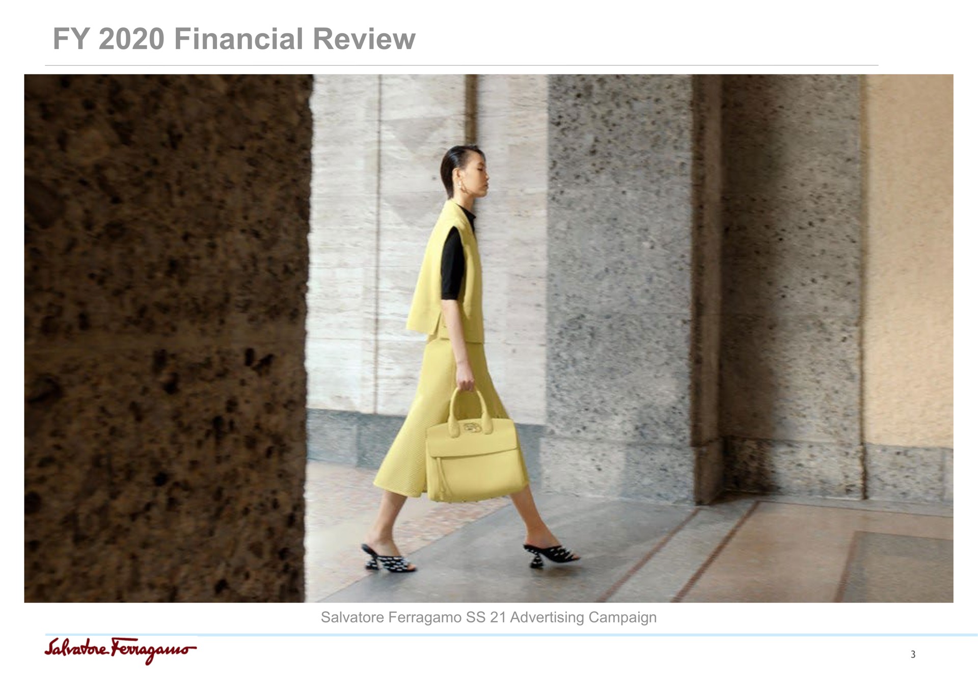 financial review | Salvatore Ferragamo
