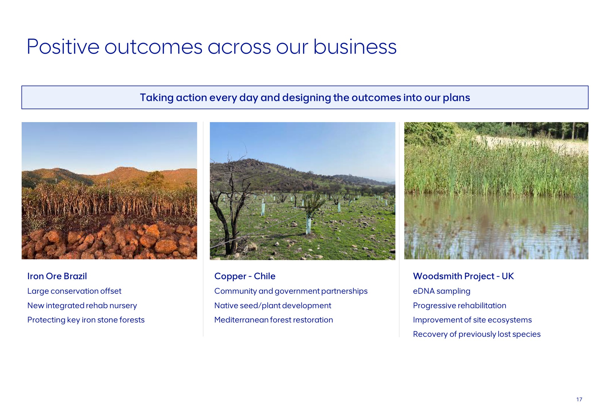 positive outcomes across our business | AngloAmerican