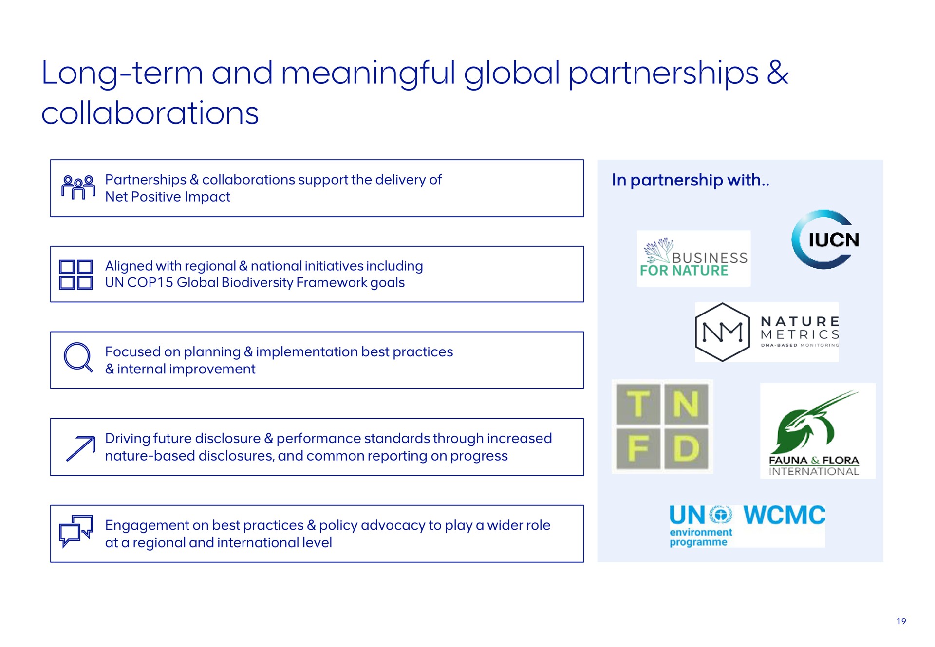 long term and meaningful global partnerships collaborations | AngloAmerican