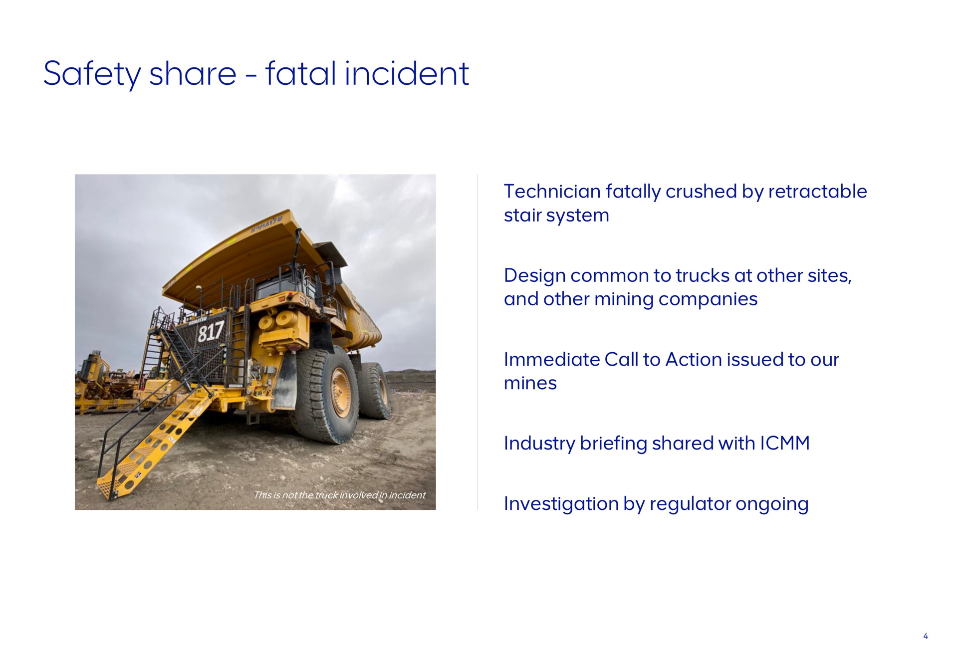 safety share fatal incident | AngloAmerican