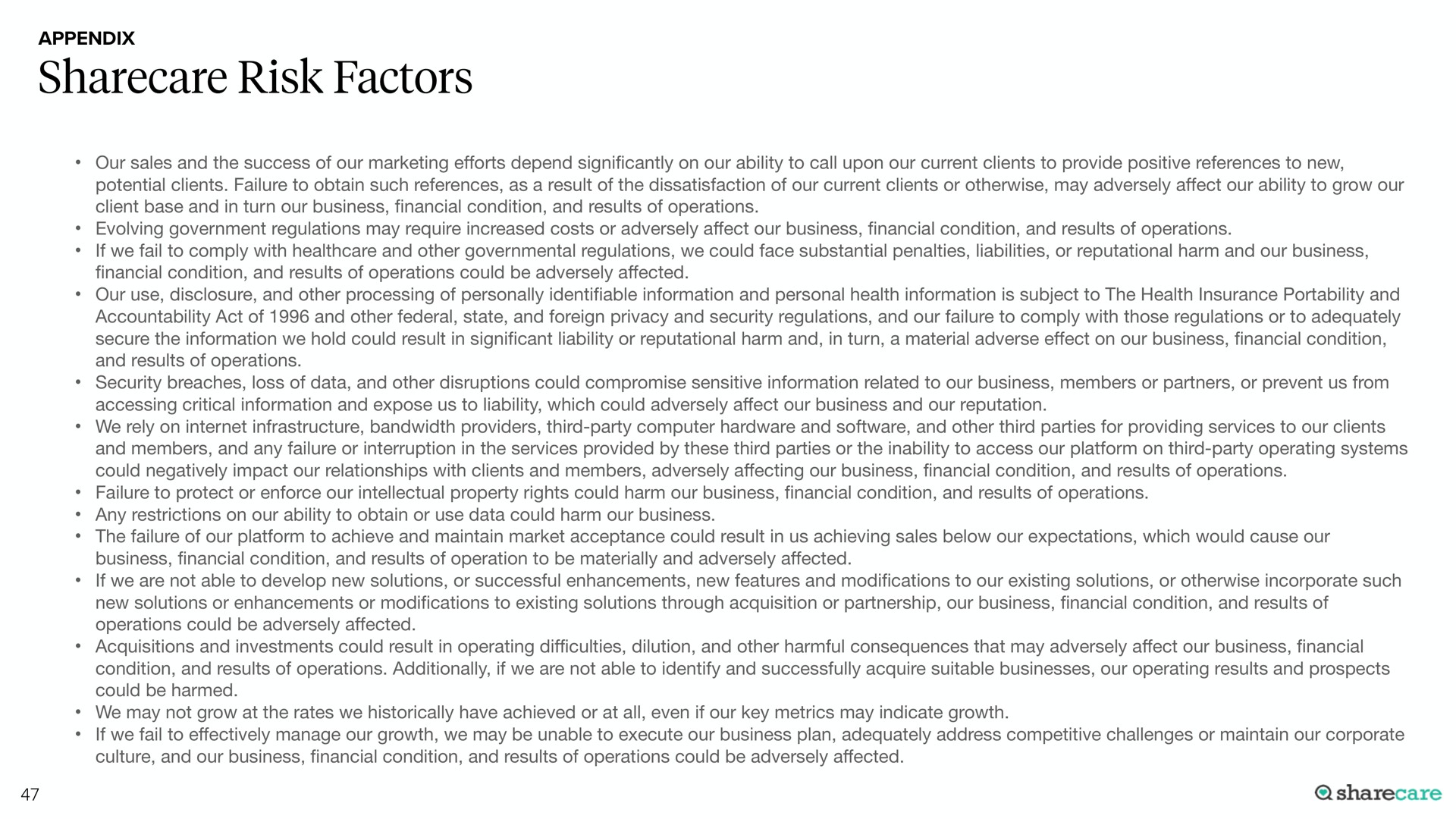 risk factors | Sharecare