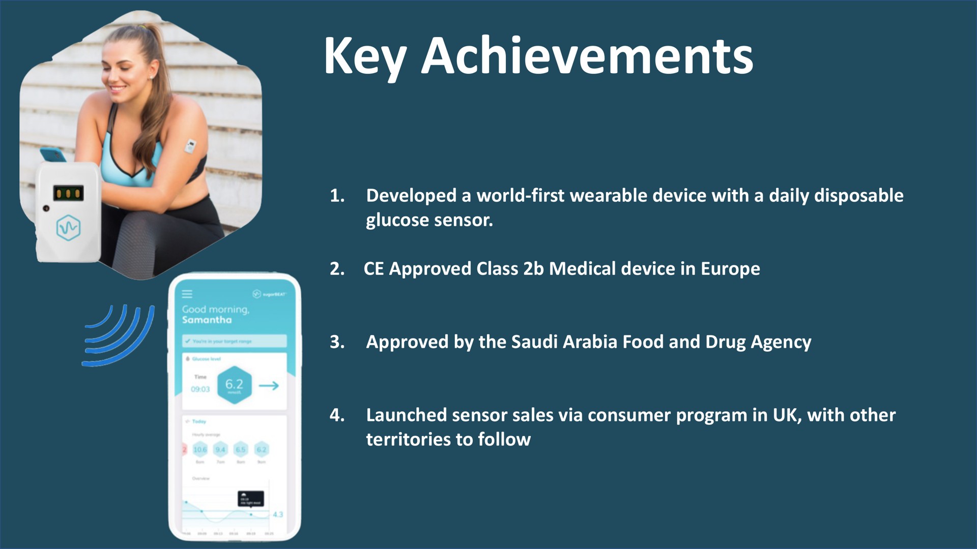 key achievements | Nemaura Medical
