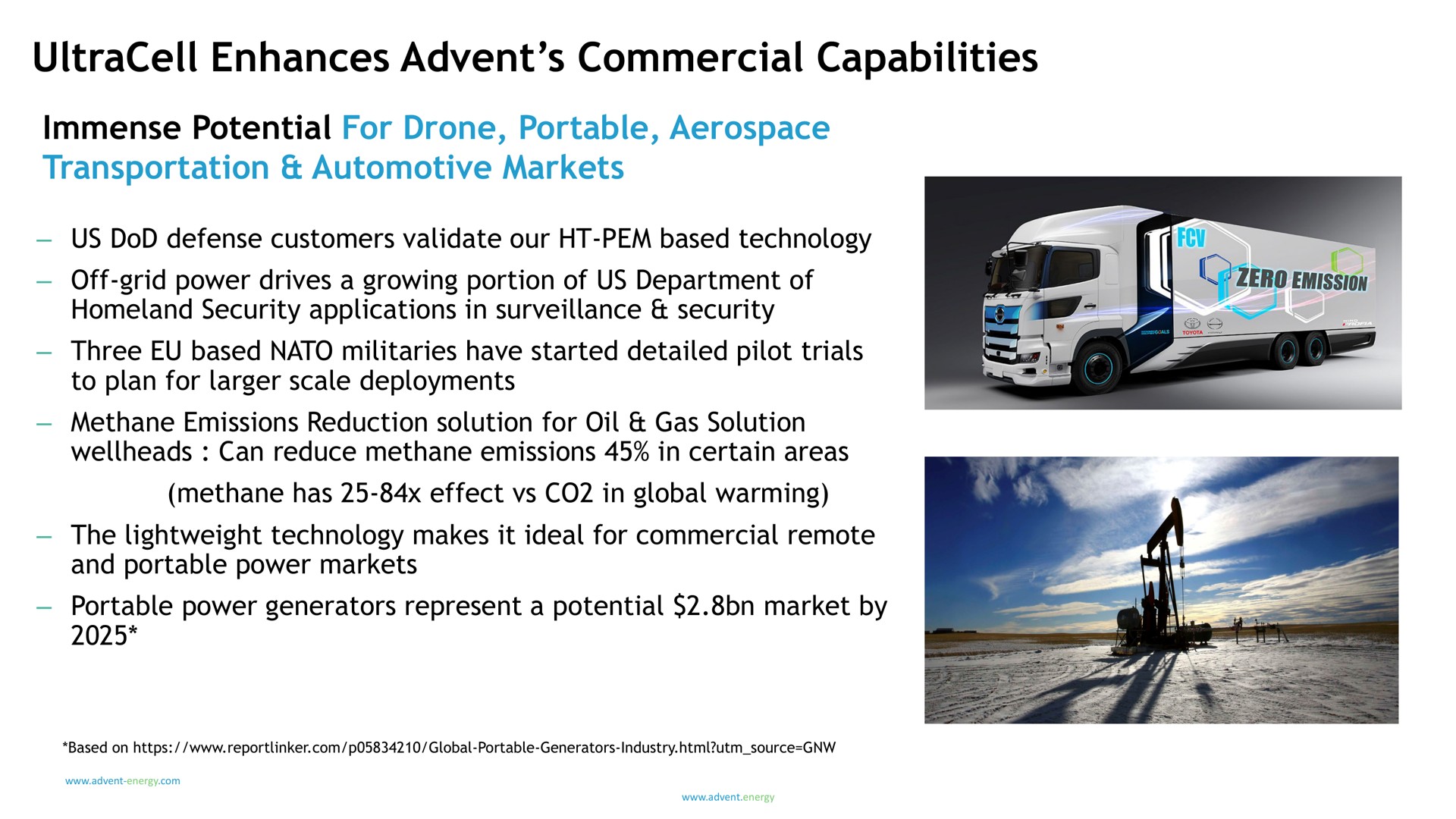 enhances commercial capabilities | Advent