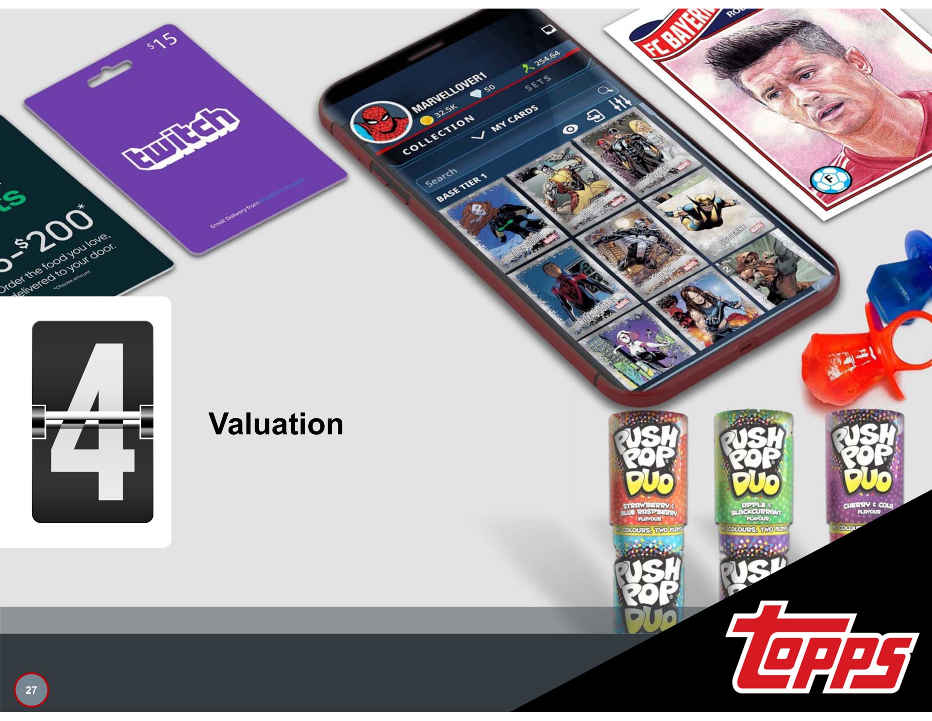 valuation | Topps