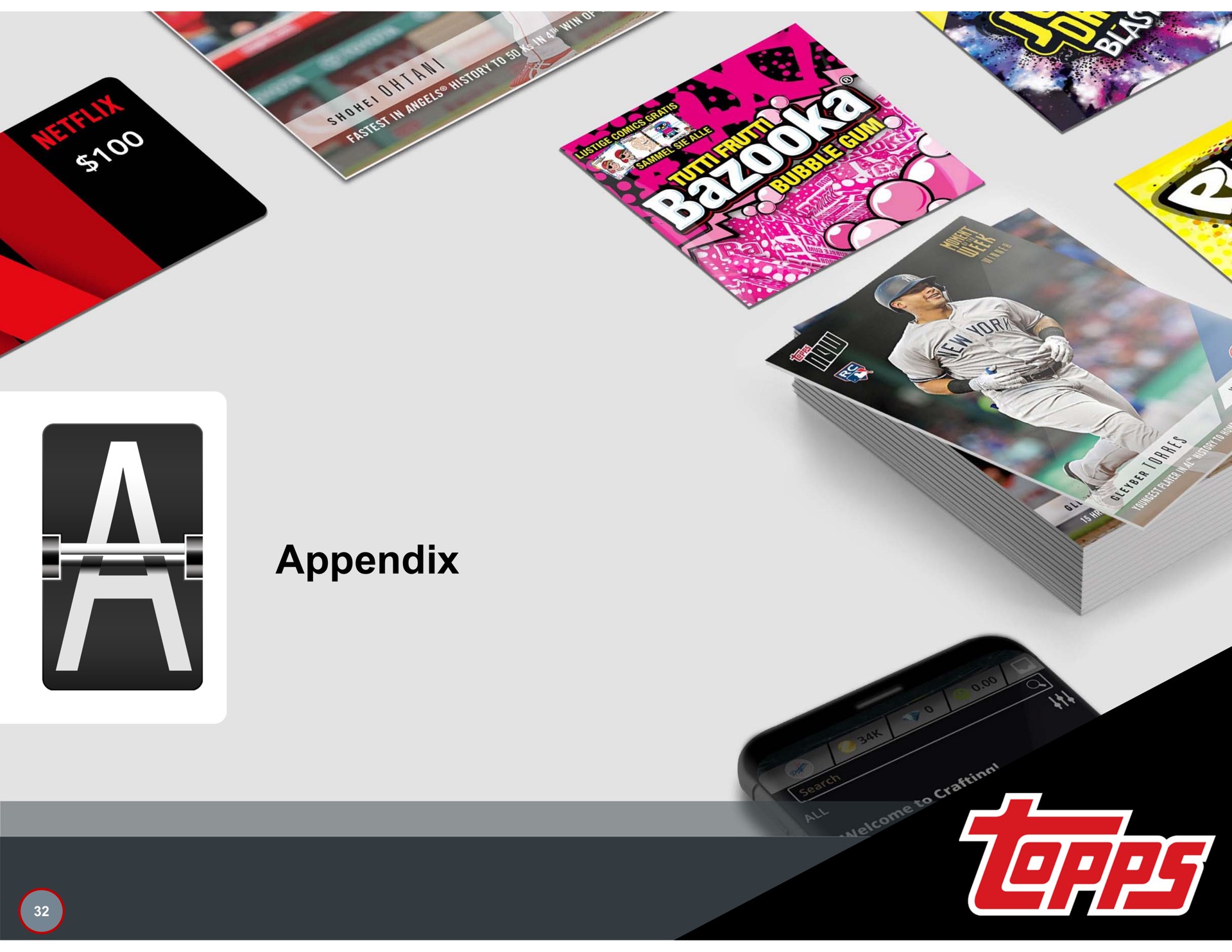 appendix append | Topps