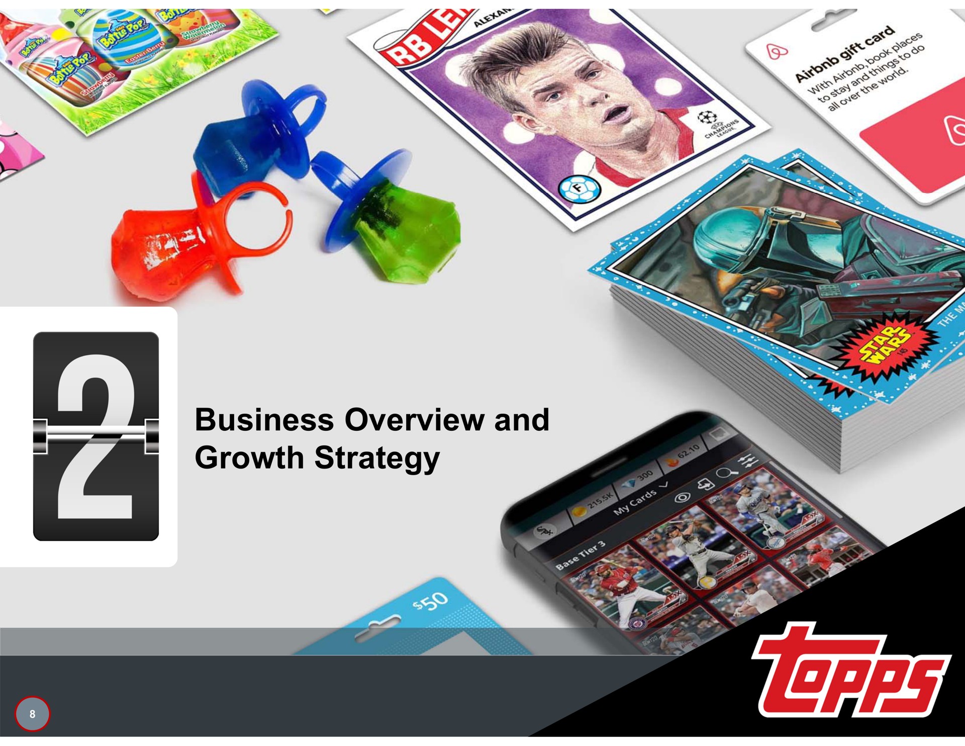 business overview and growth strategy | Topps