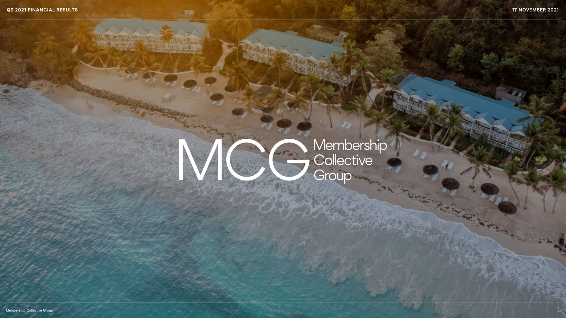  | Membership Collective Group