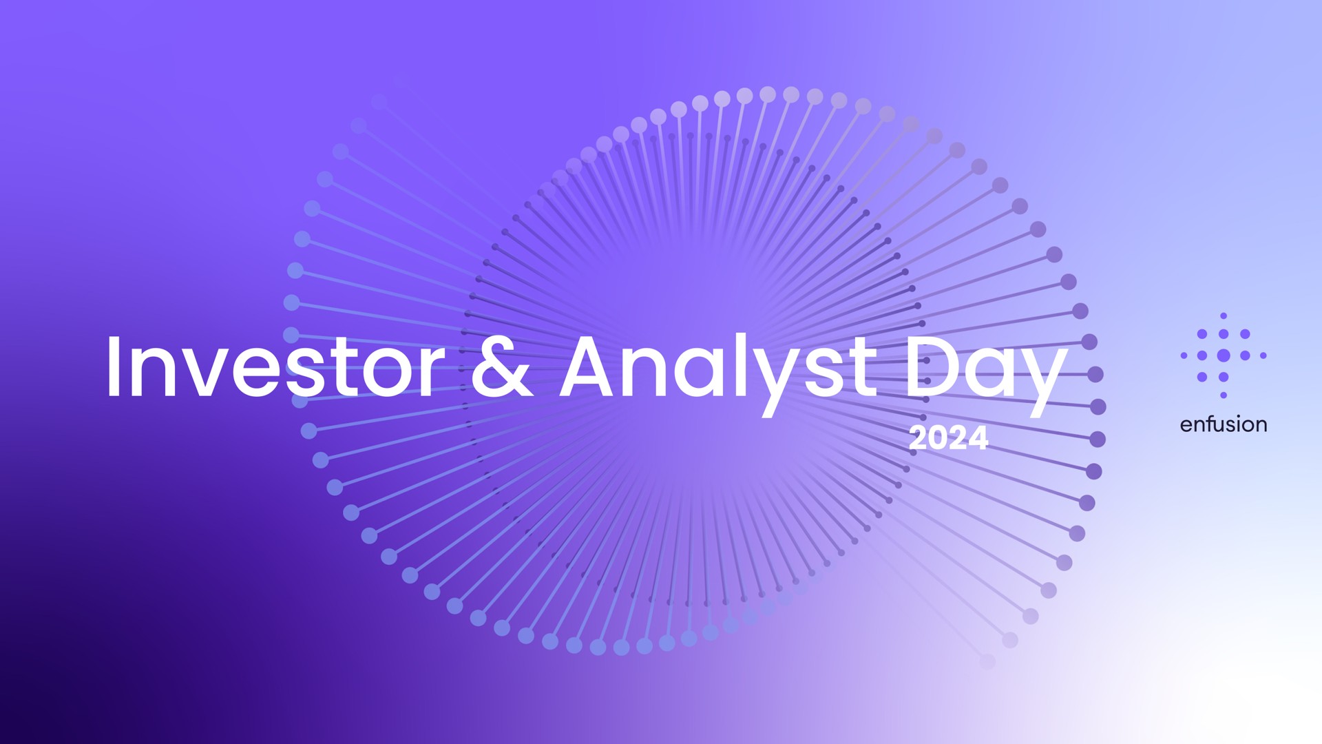 investor analyst day | Enfusion