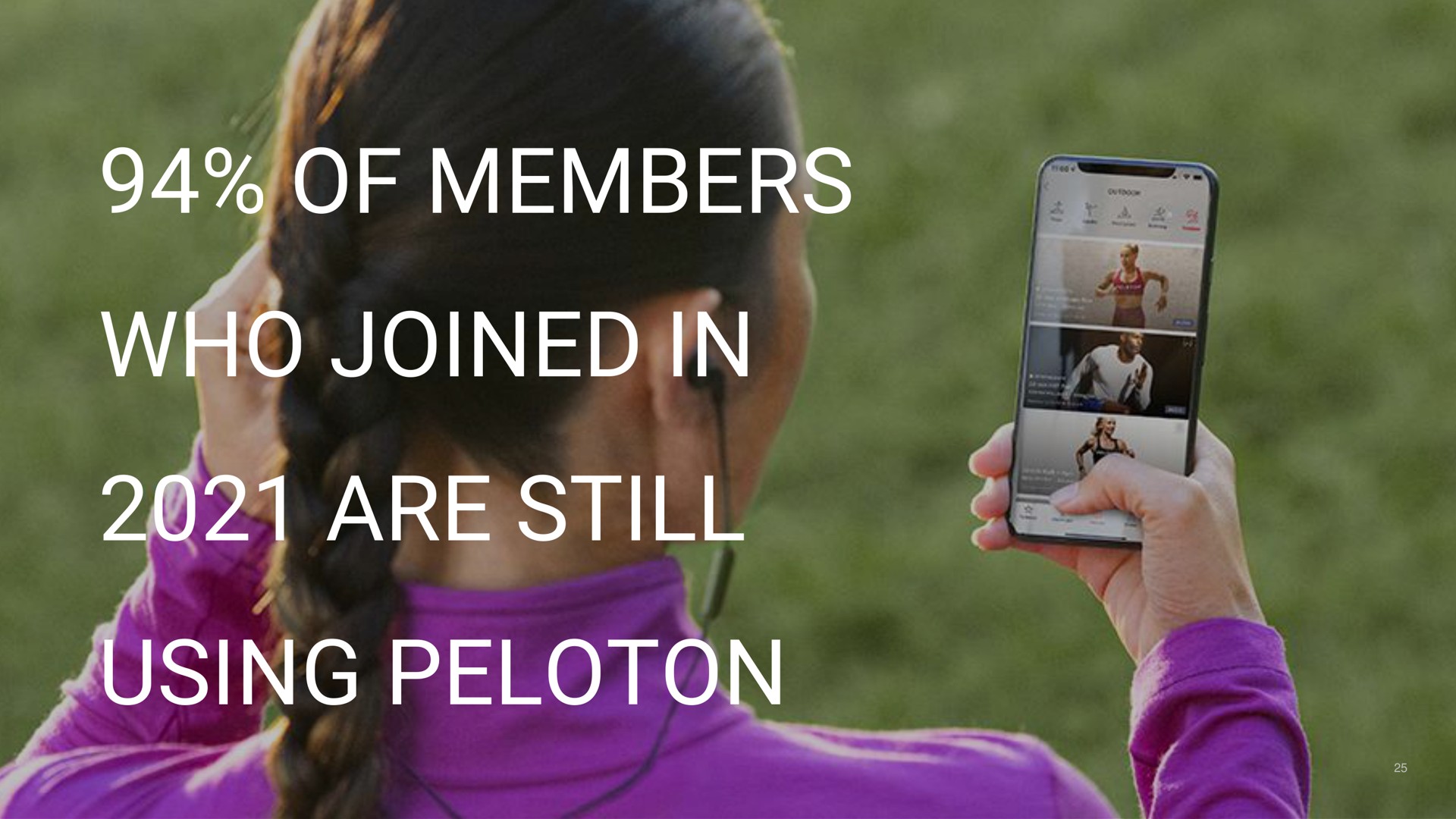 of members who joined in are still using peloton | Peloton