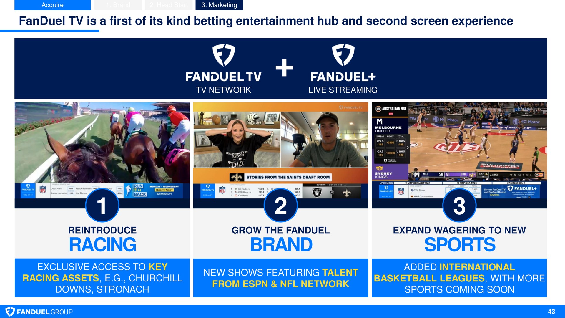 is a first of its kind betting entertainment hub and second screen experience racing brand sports network live streaming coming soon assets downs basketball leagues with more nasal toa | Flutter