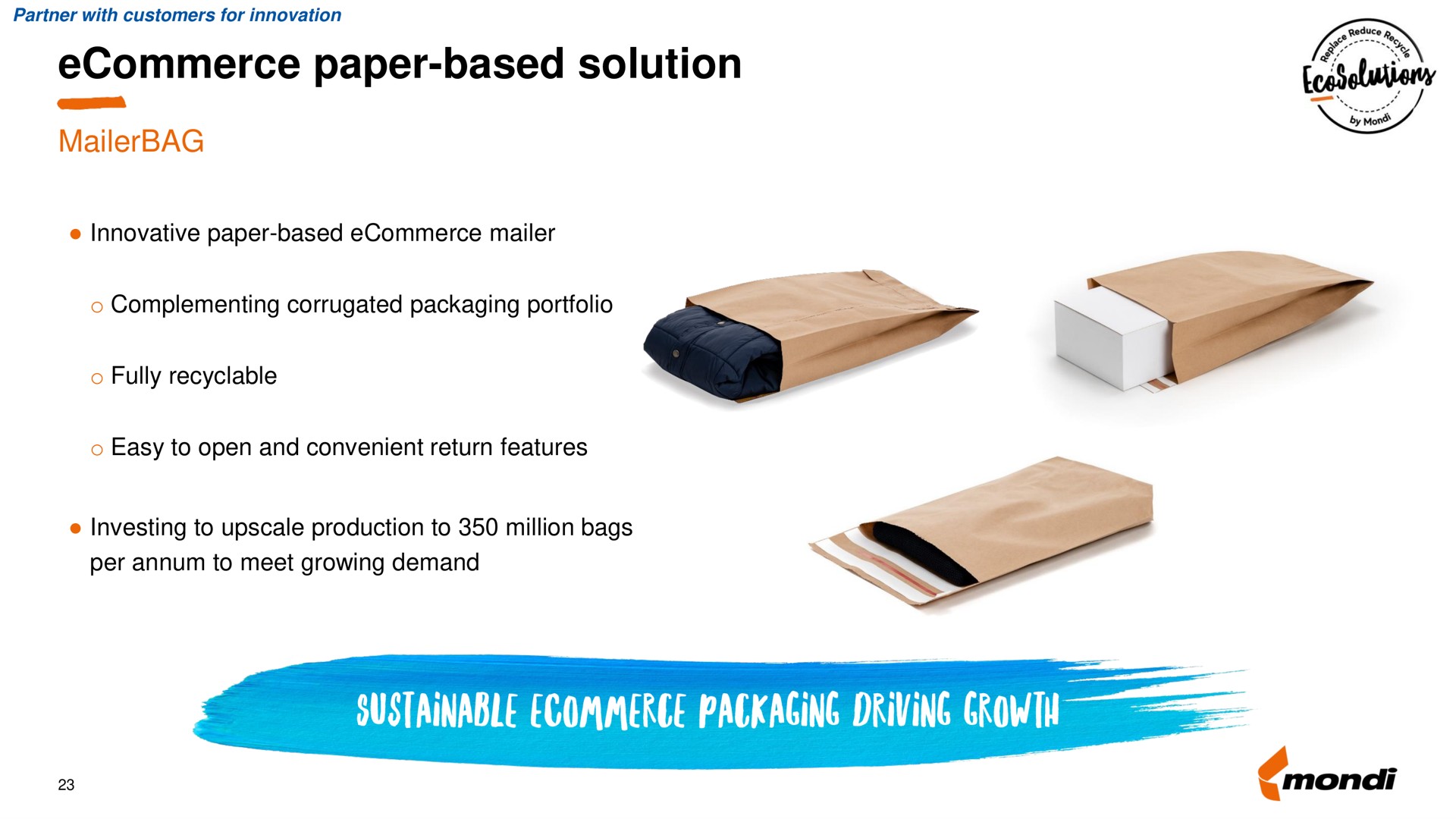 paper based solution | Mondi
