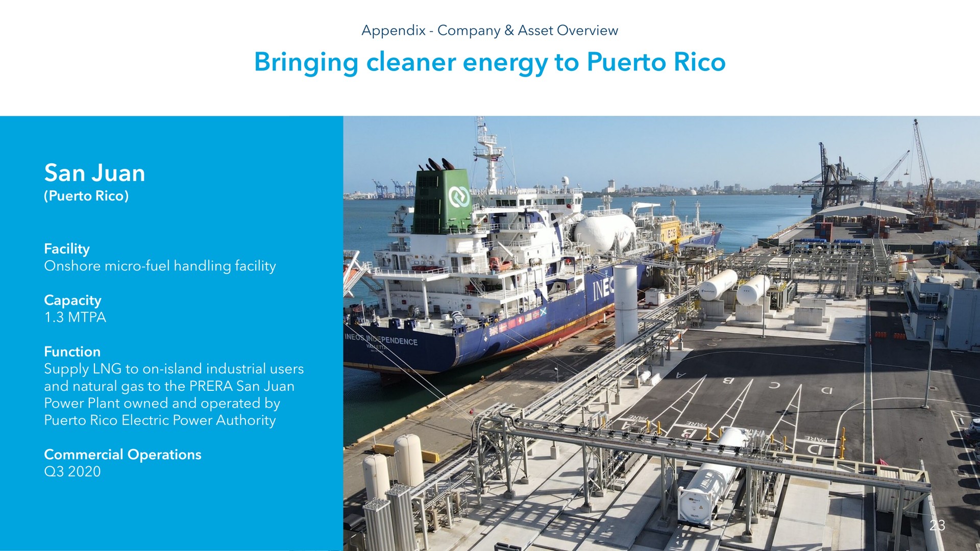 bringing cleaner energy to san a | NewFortress Energy