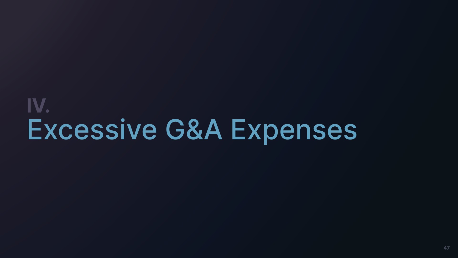 excessive a expenses excessive a expenses | Freeman Capital Management