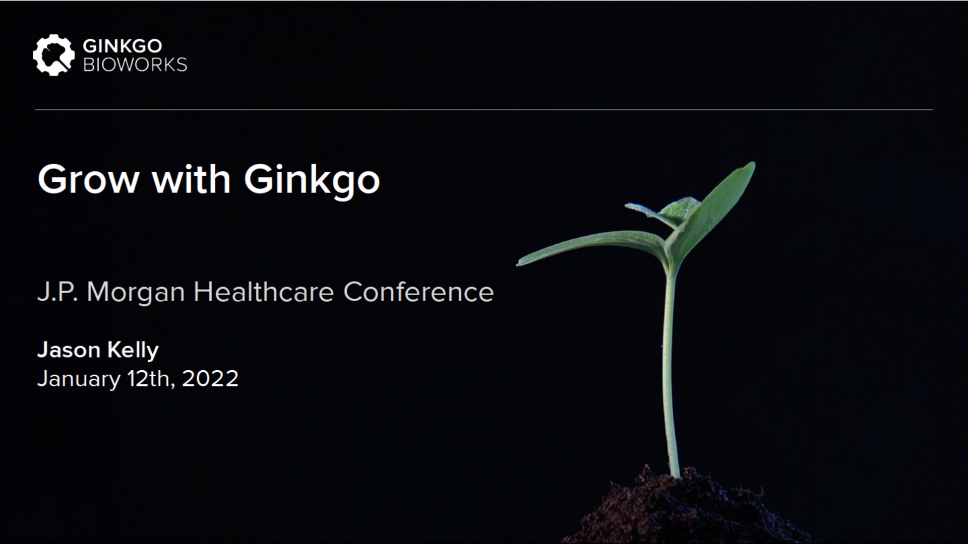 grow with ginkgo morgan conference kelly | Ginkgo