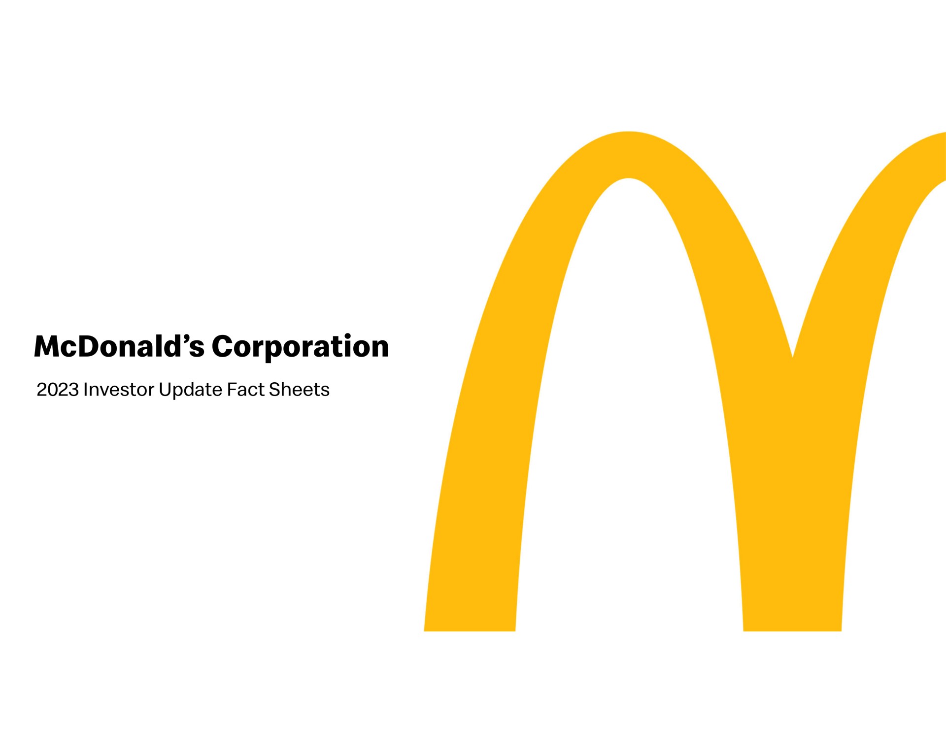 corporation | McDonald's