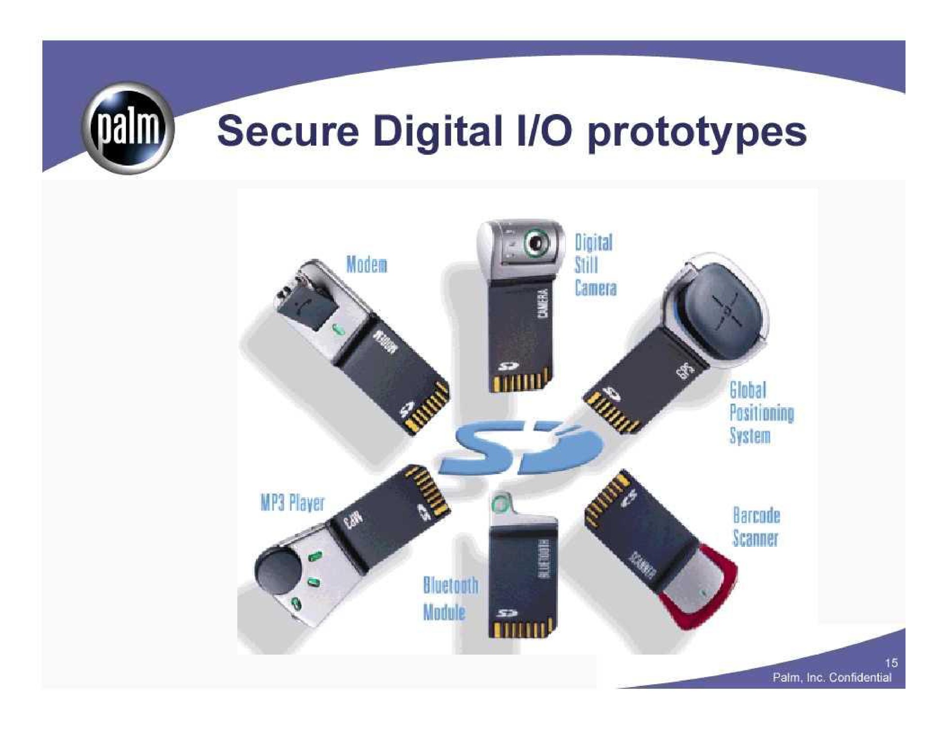 a secure digital i prototypes | Palm Inc.